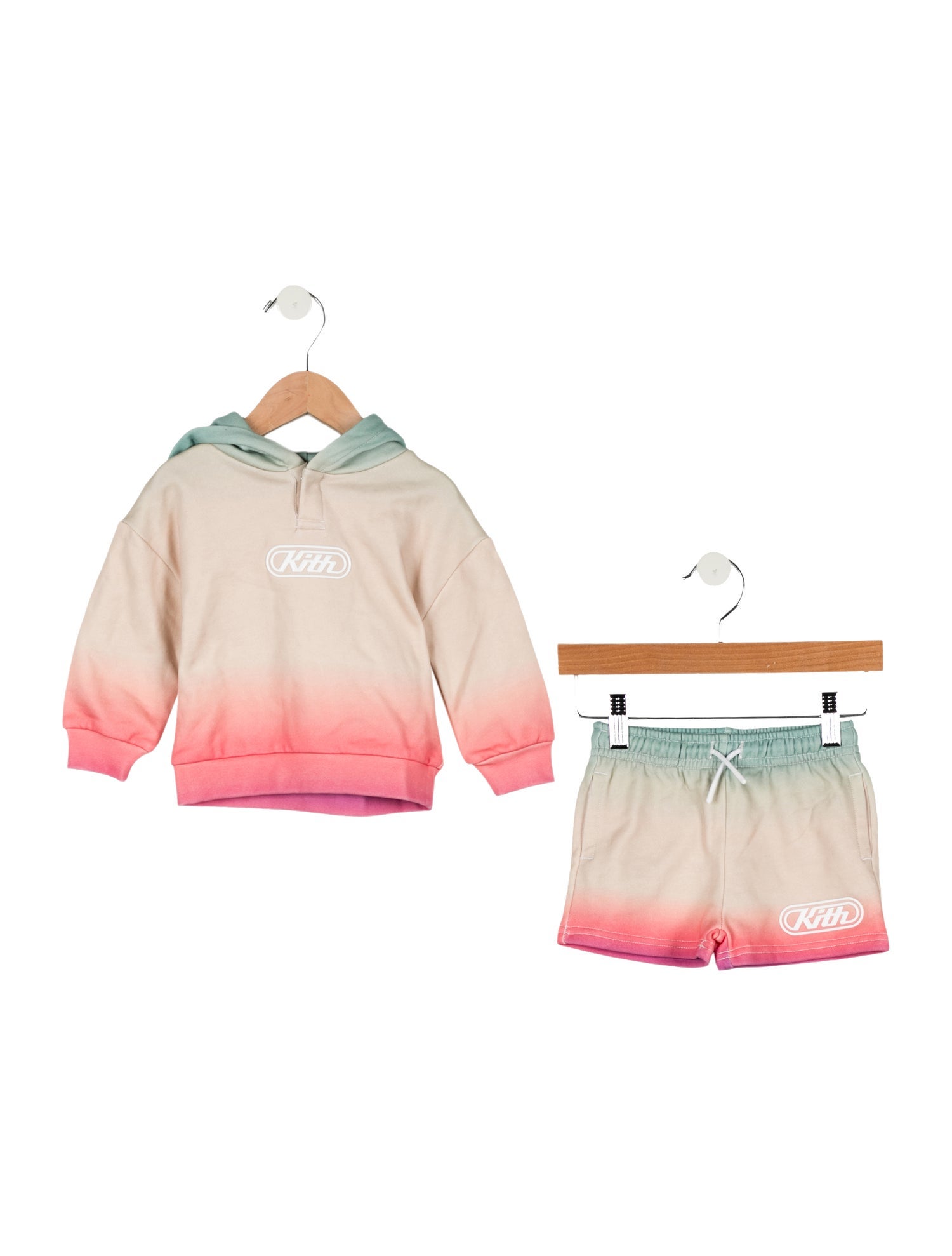 Kith Kids Toddler Boys' Ombre Hoodie Set