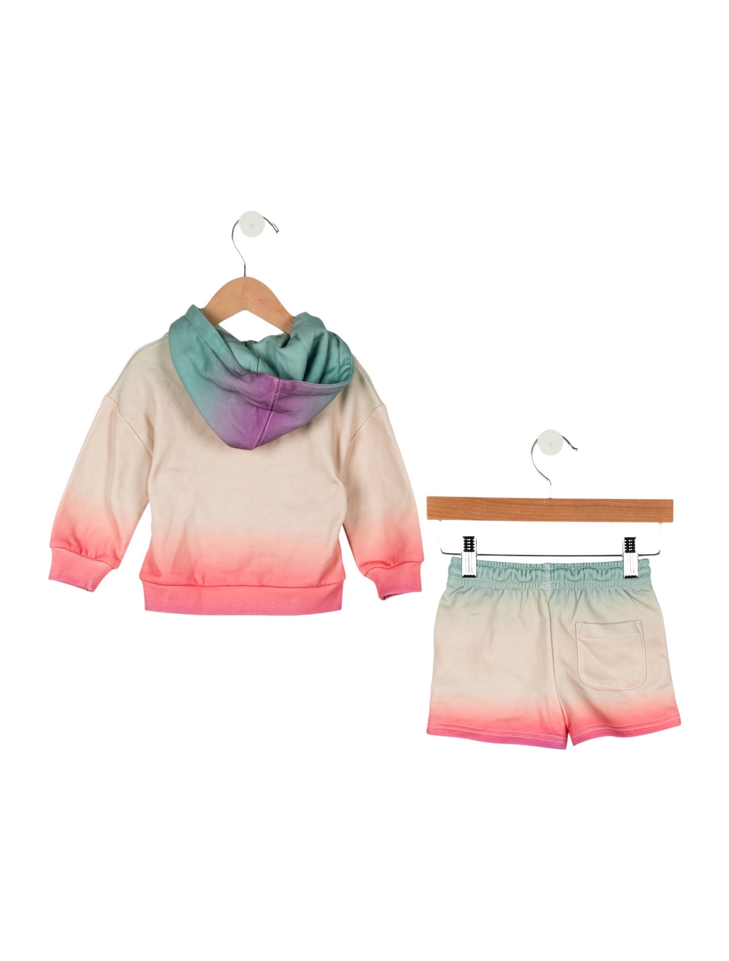 Kith Kids Toddler Boys' Ombre Hoodie Set