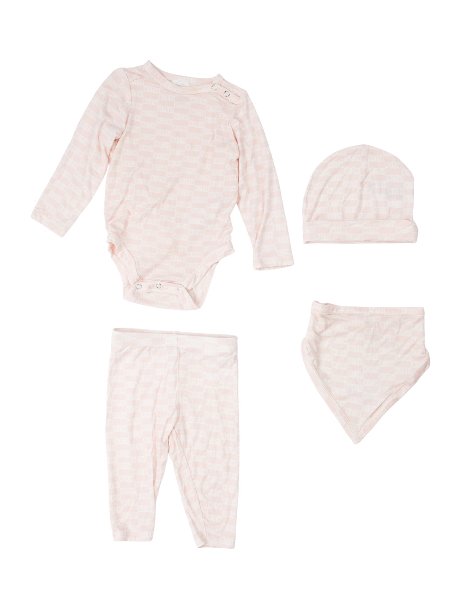 KITH Infant Girls' Patterned 4-Piece Set