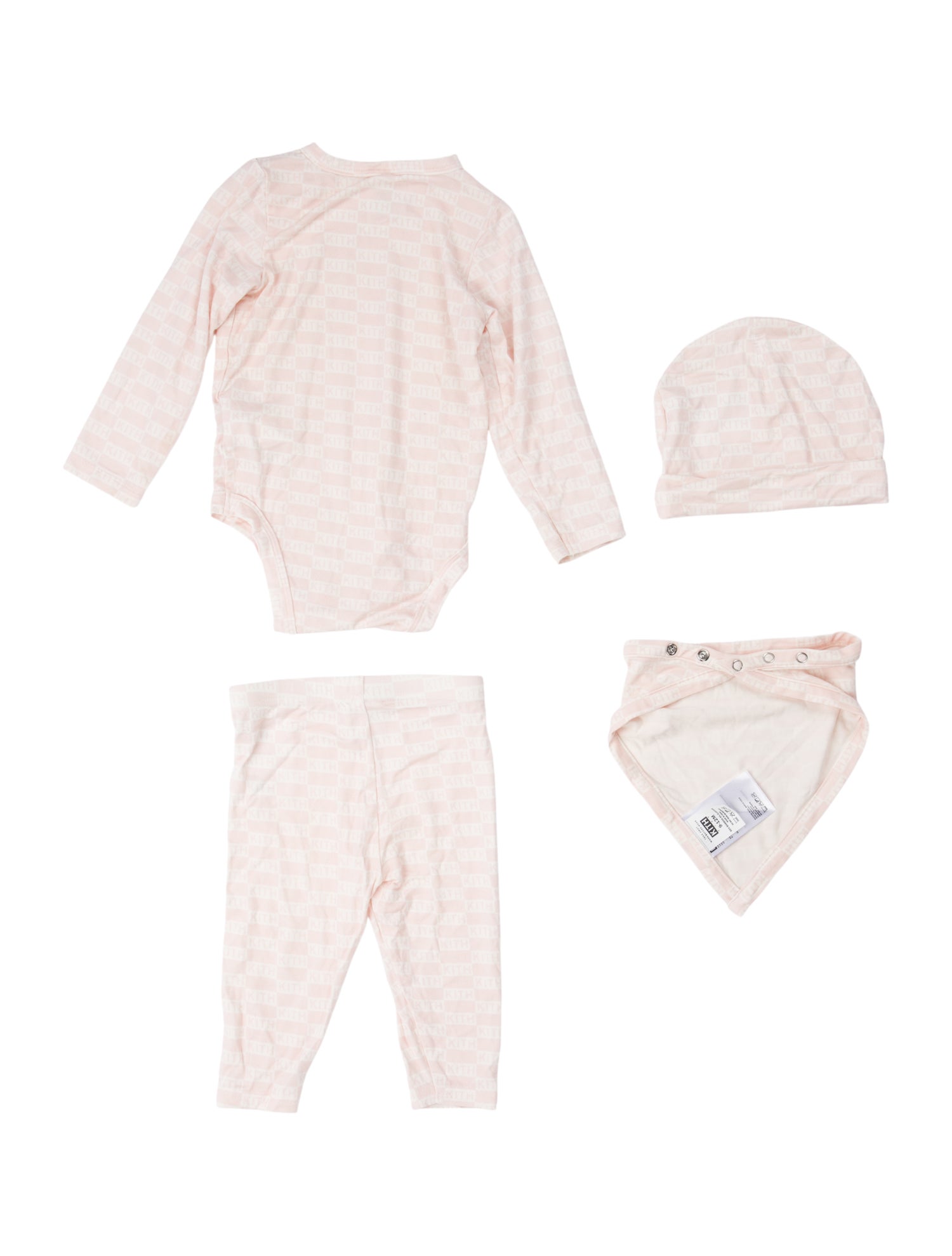 KITH Infant Girls' Patterned 4-Piece Set