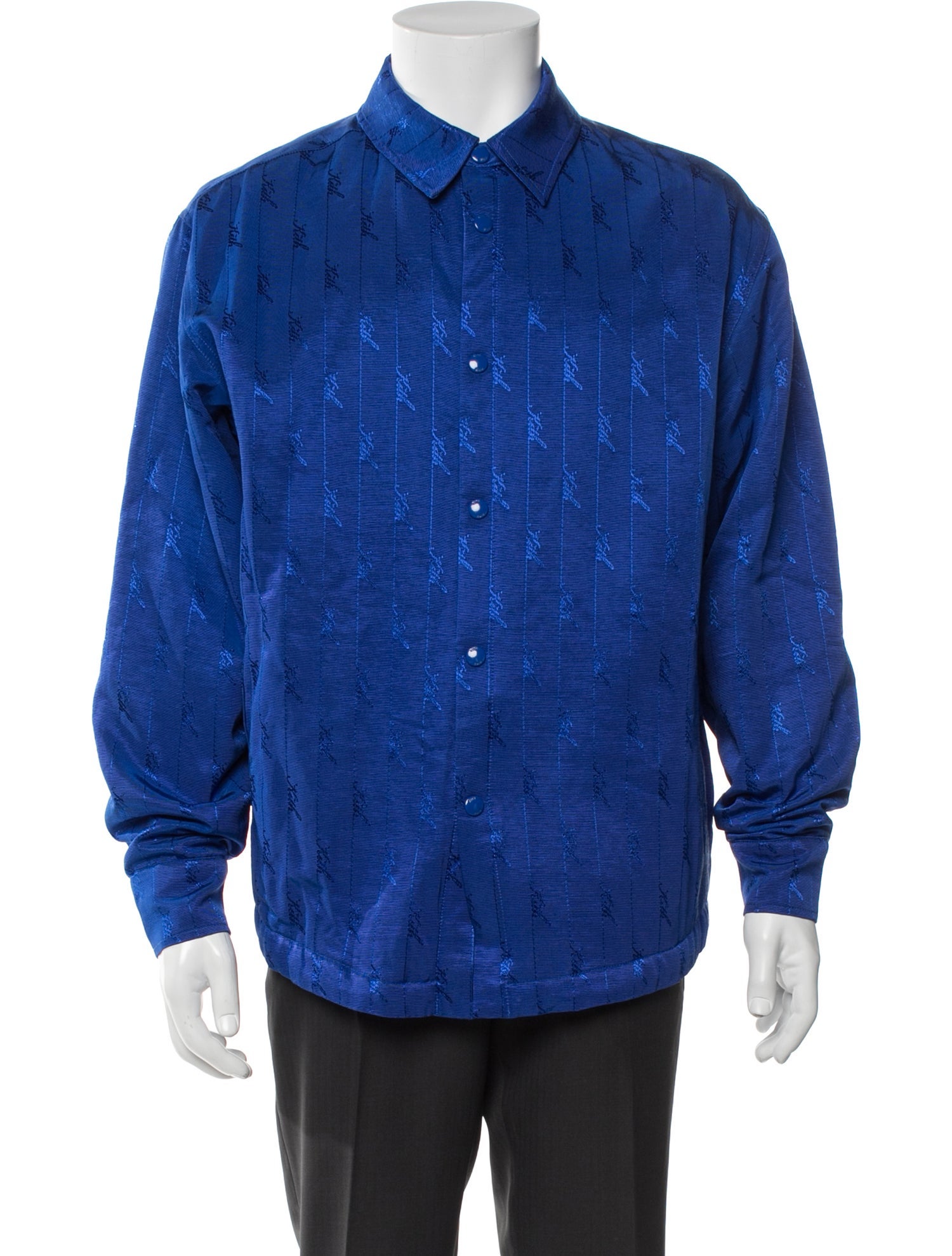 KITH Graphic Print Jacket w/ Tags