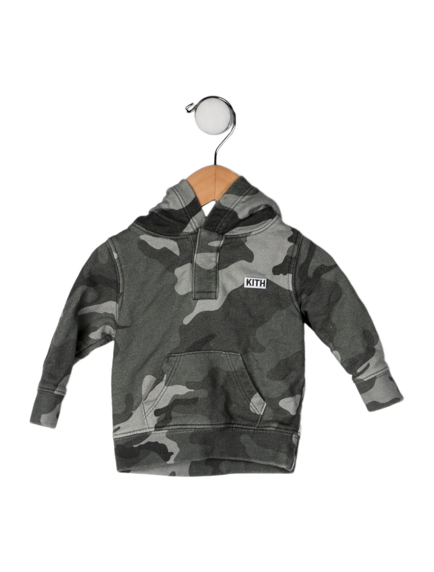 KITH Hooded Camouflage Sweatshirt
