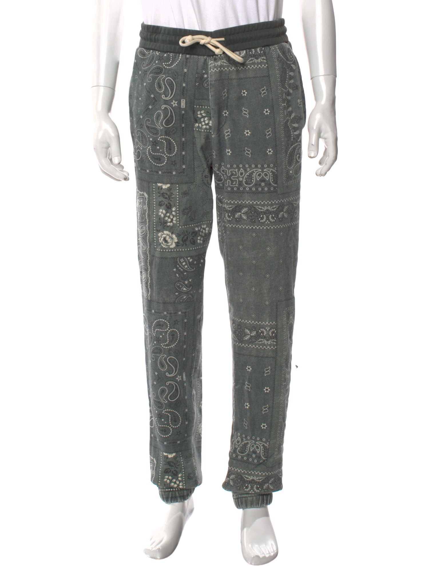 KITH Paisley Print Joggers