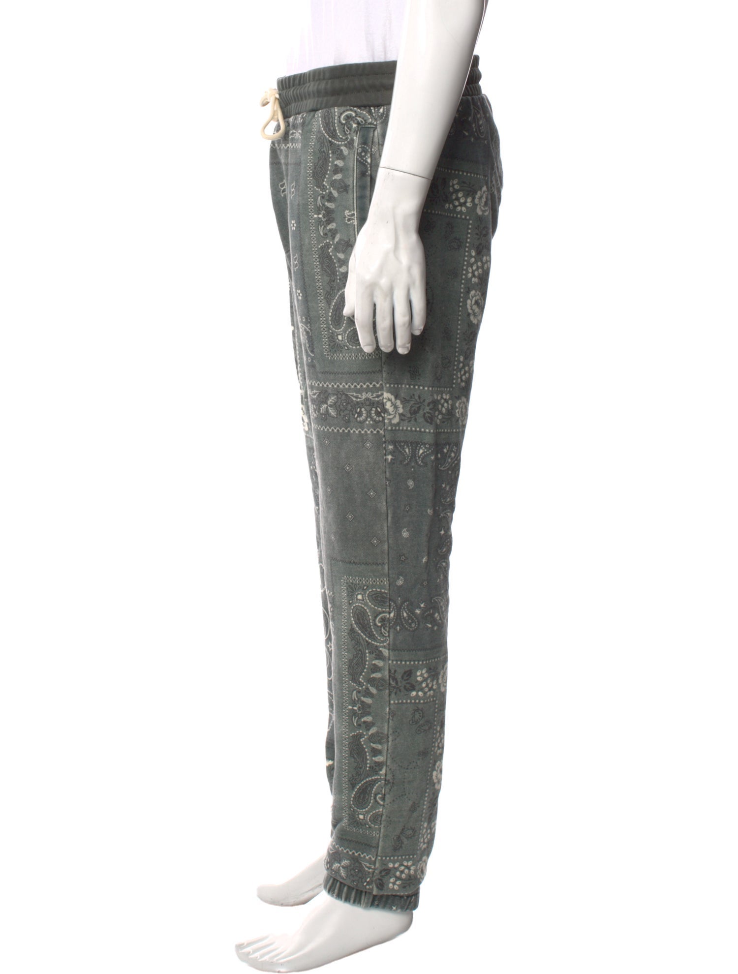 KITH Paisley Print Joggers