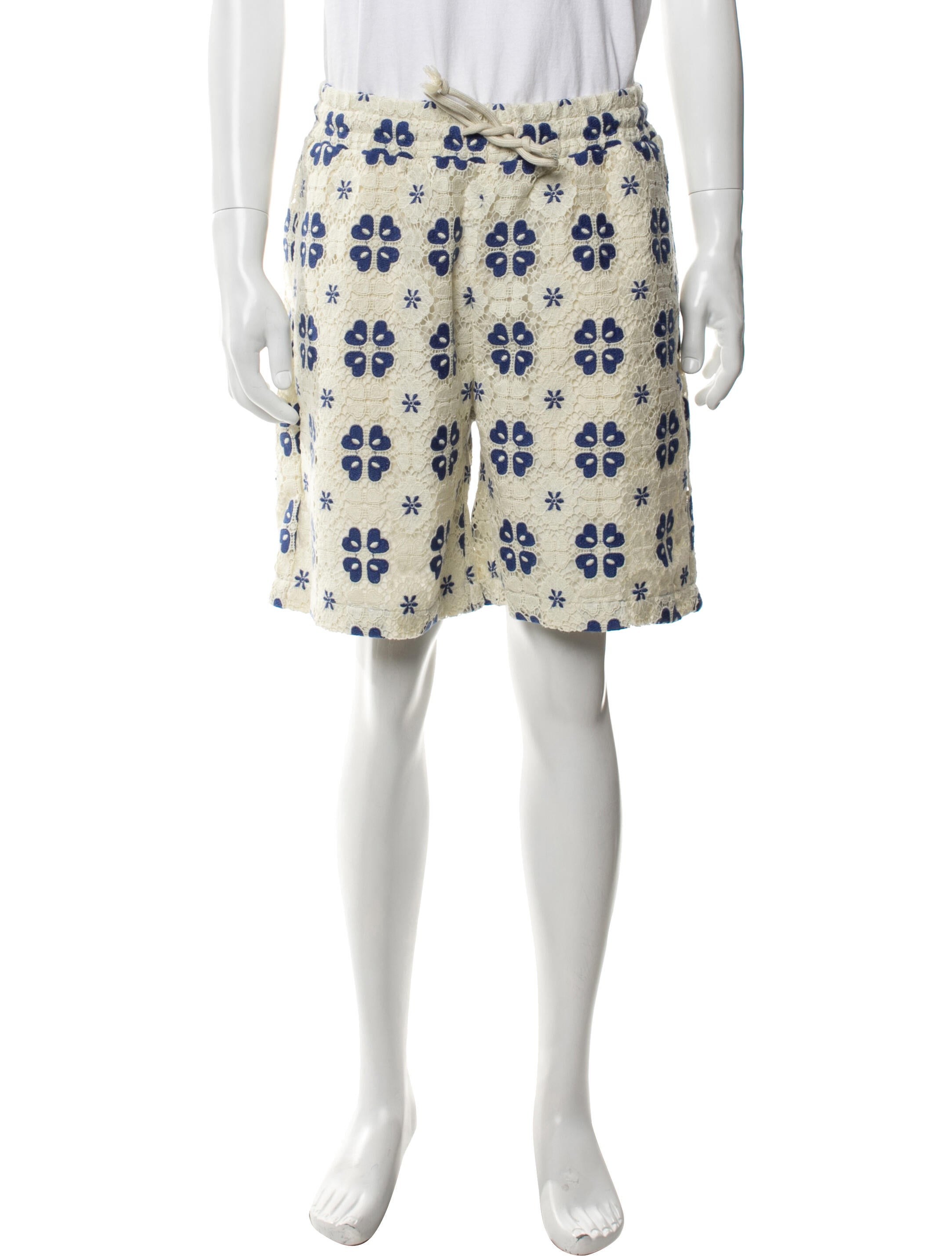 KITH Floral Print Jogger Shorts w/ Tags