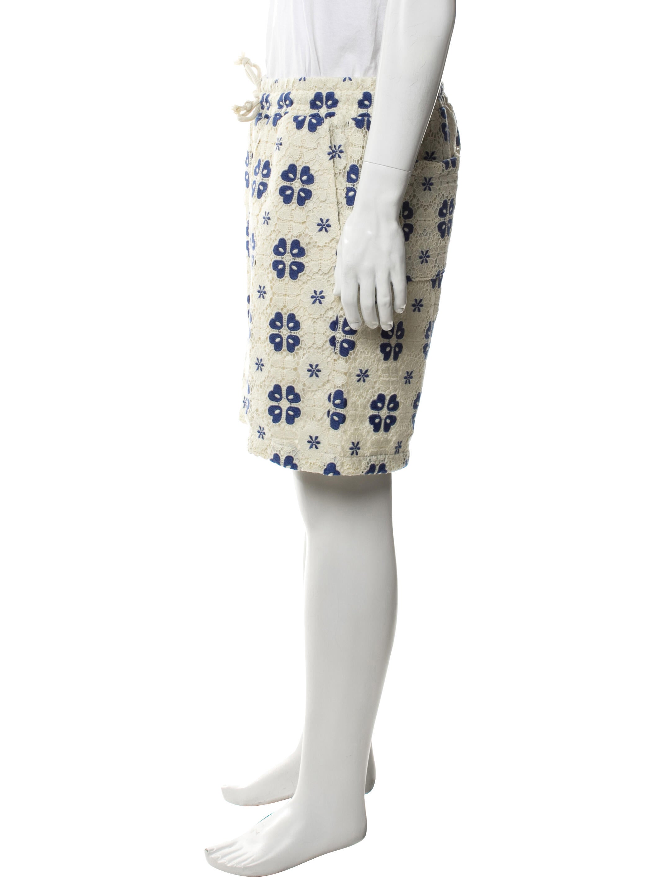 KITH Floral Print Jogger Shorts w/ Tags