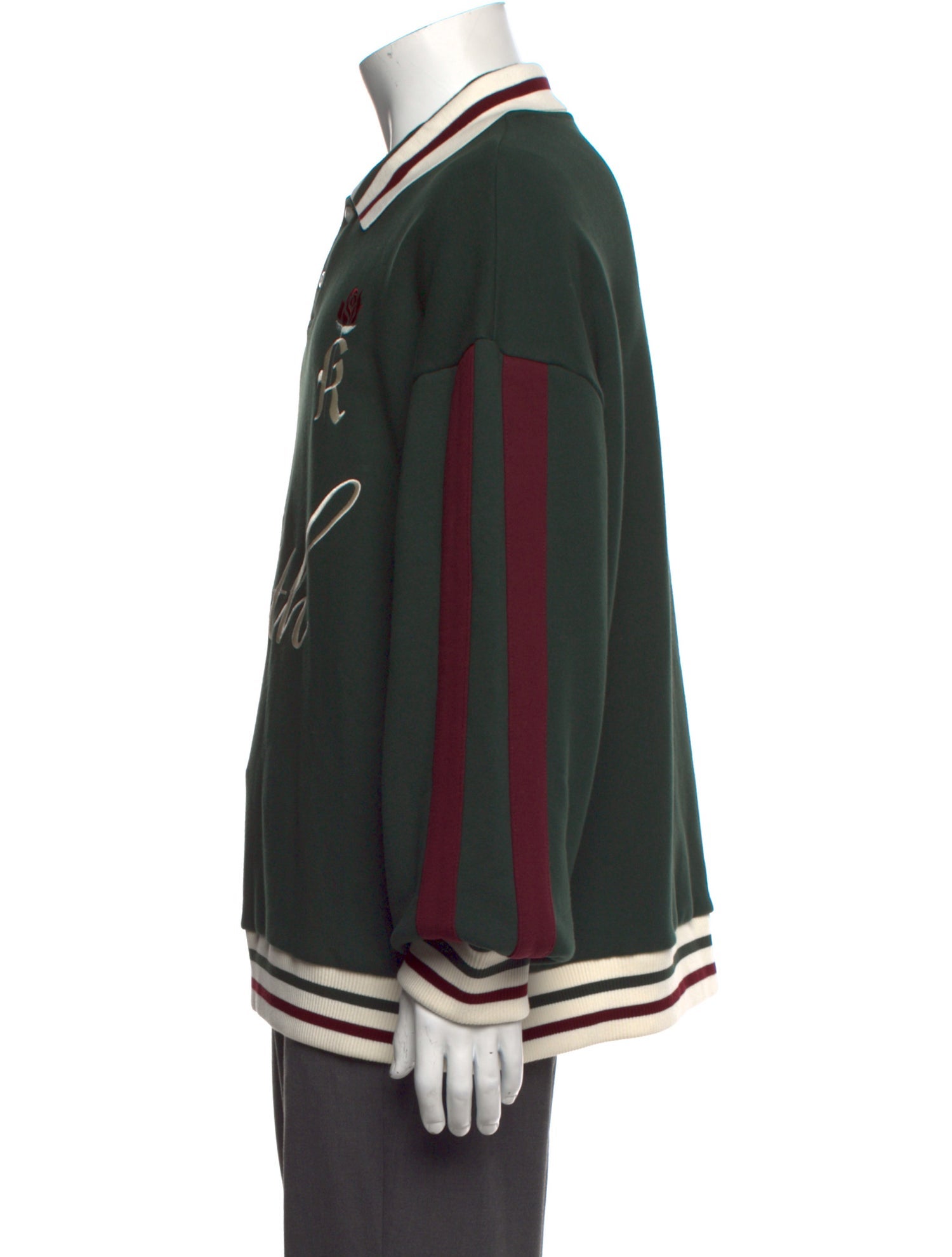 KITH Colorblock Pattern Collar Polo Shirt w/ Tags