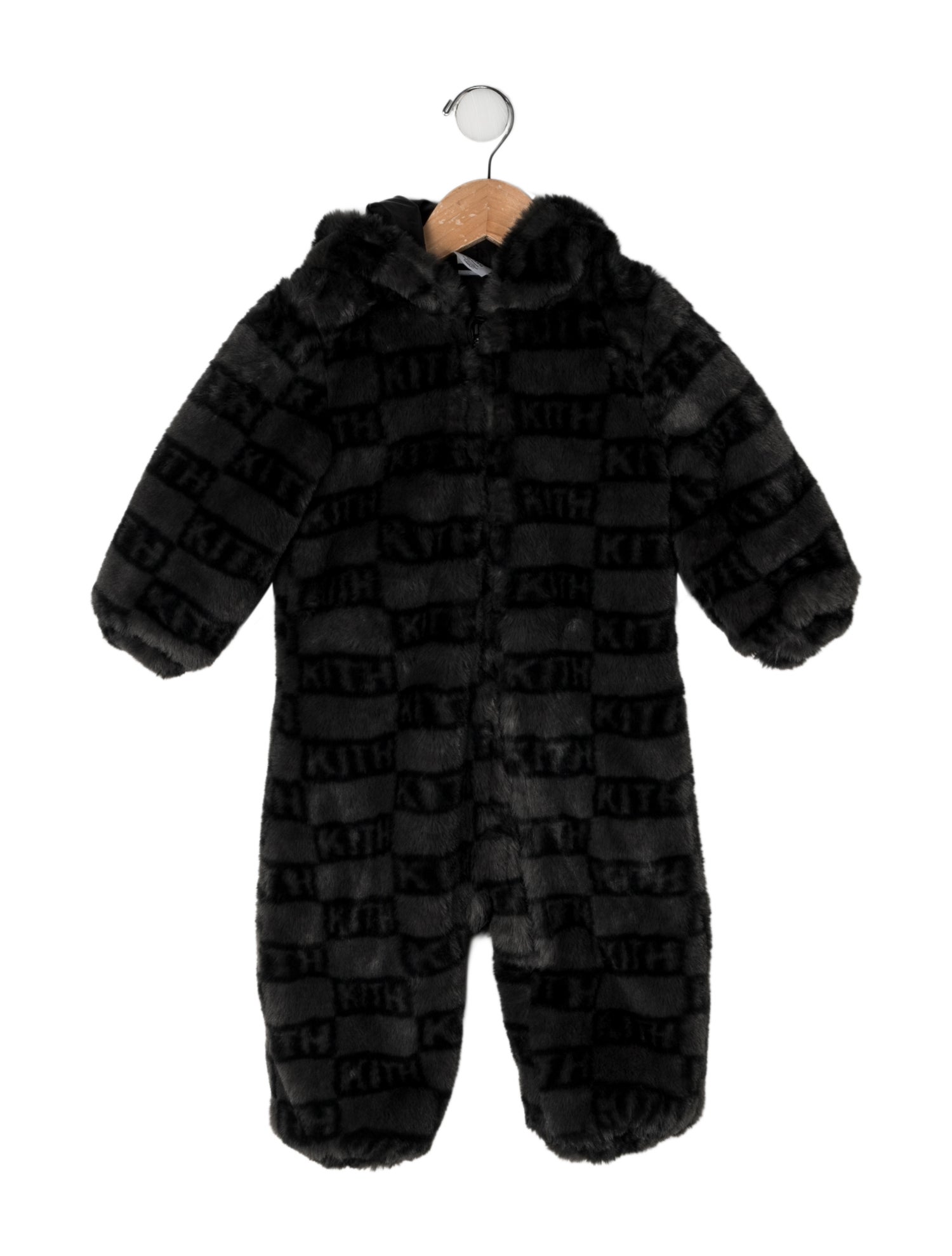 KITH Infant Boys' Pattern Printed One-Piece Snowsuit