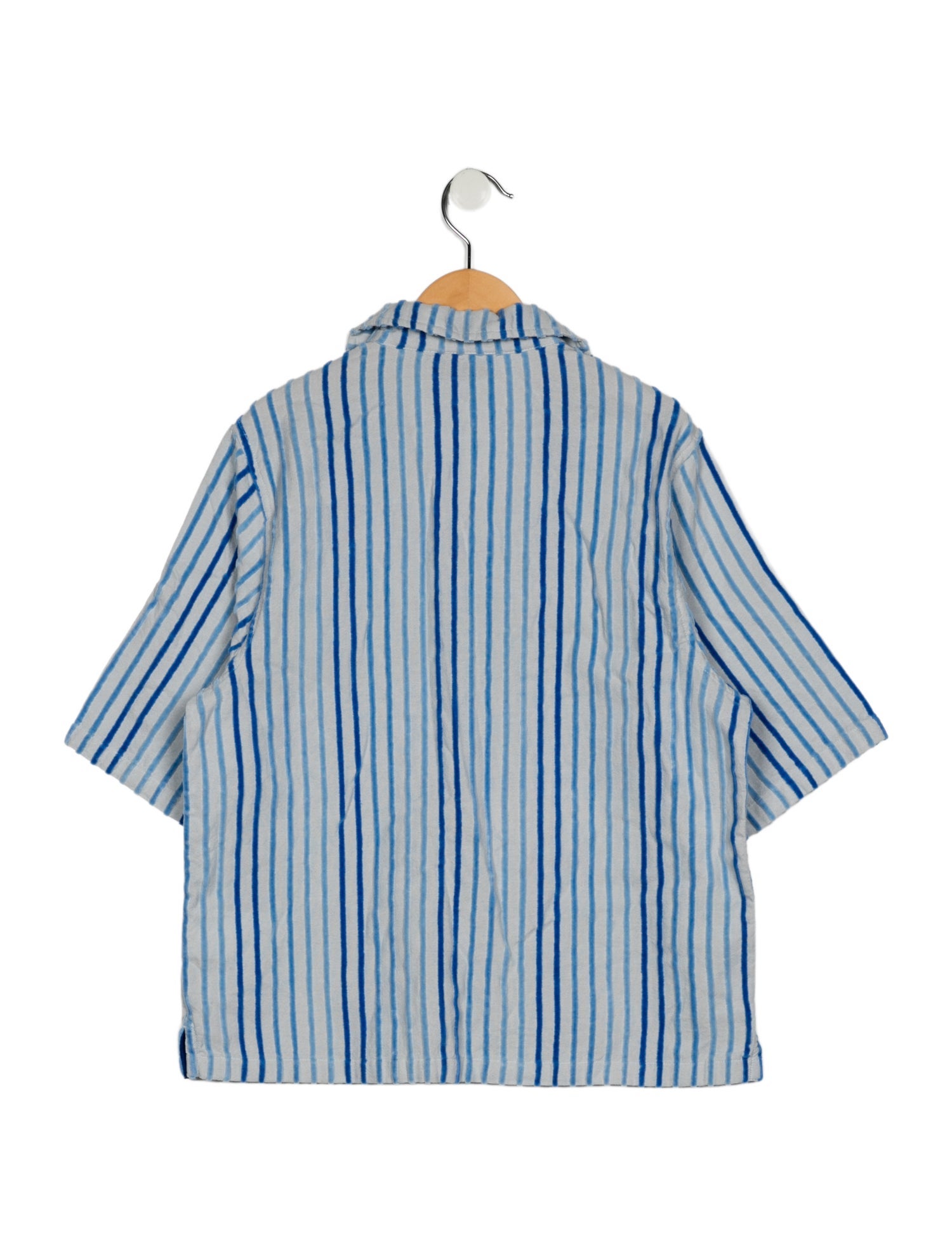 Kith Kids Boys Pattern Printed Button Closure Shirt