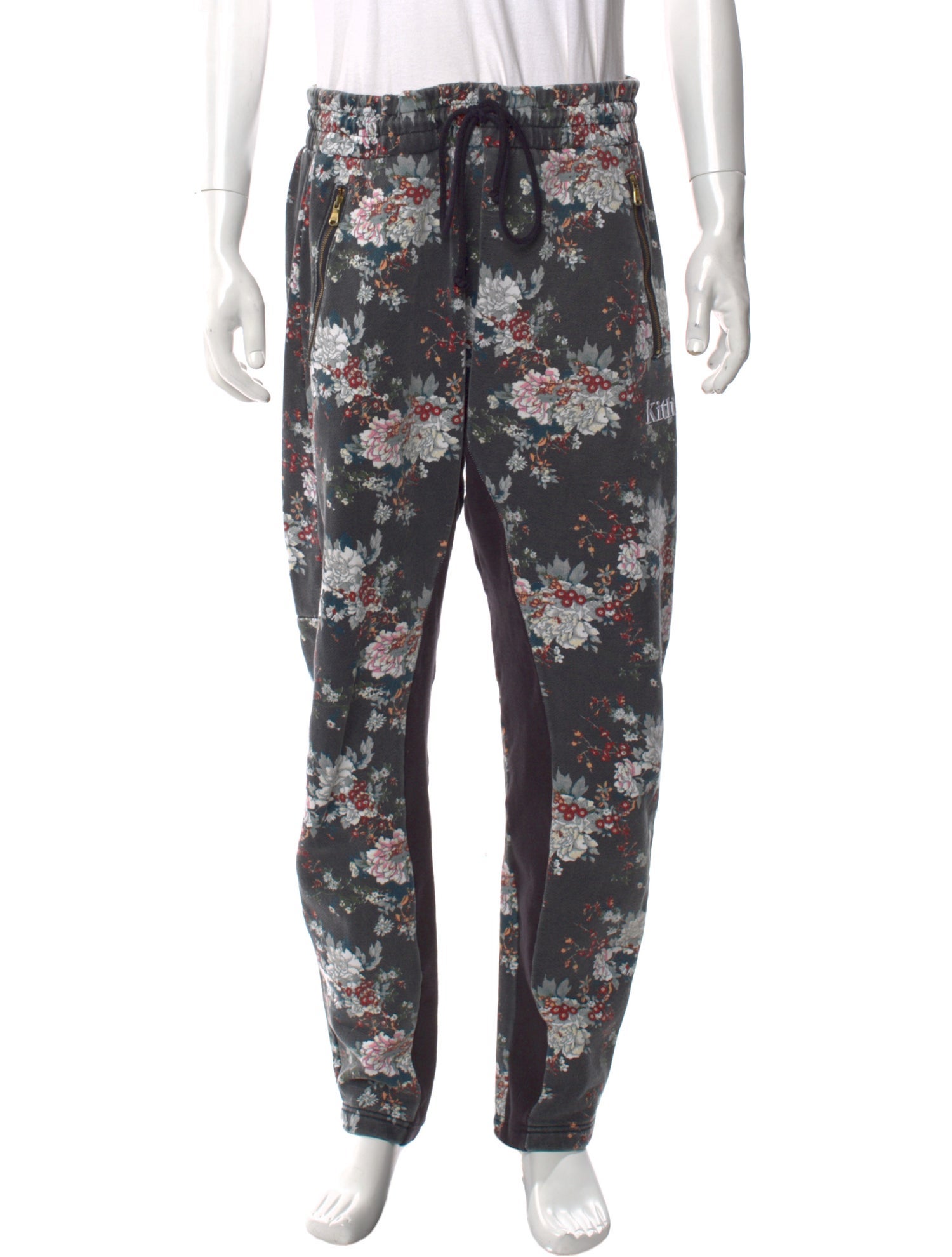 KITH Floral Print Joggers