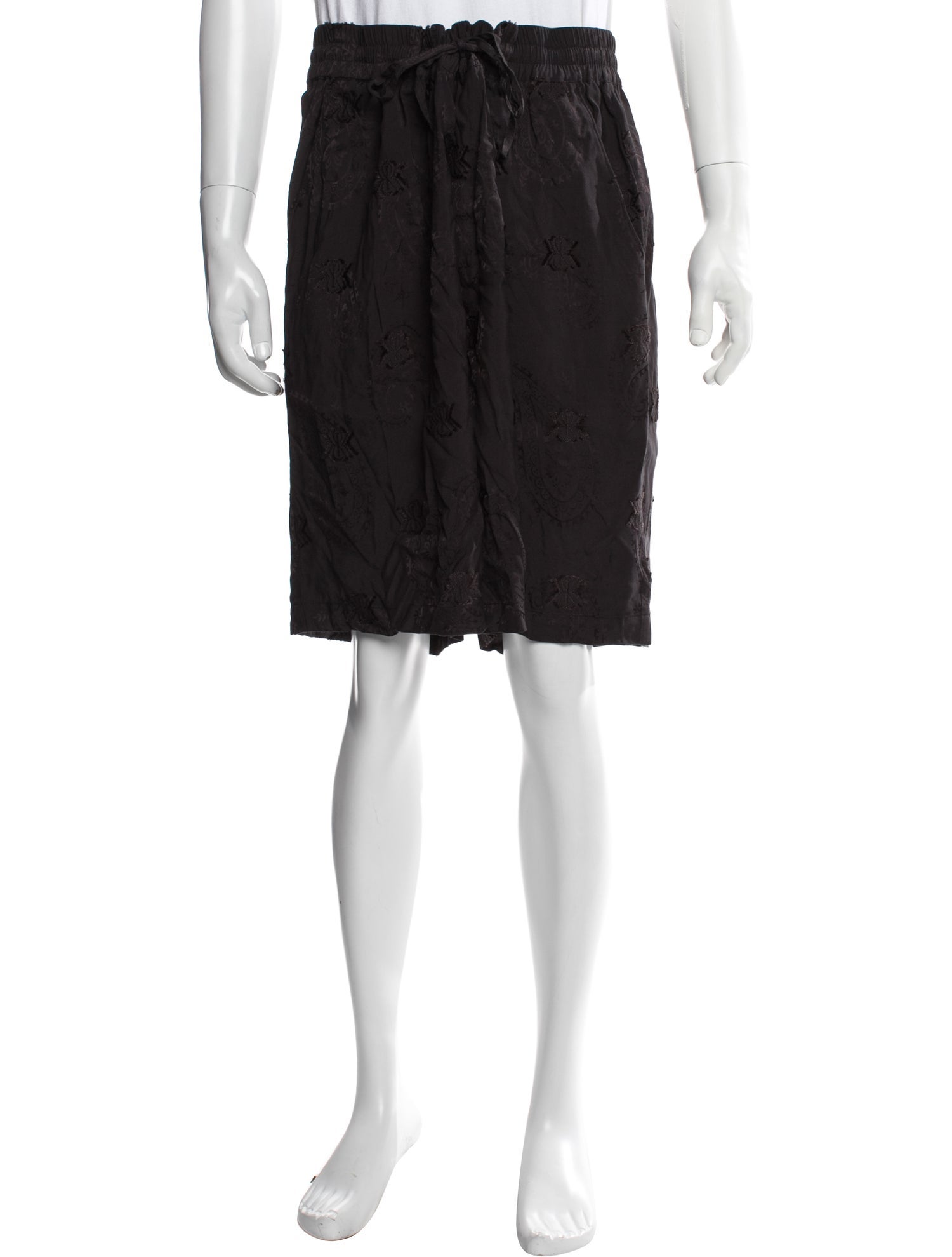 KITH Graphic Print Jogger Shorts