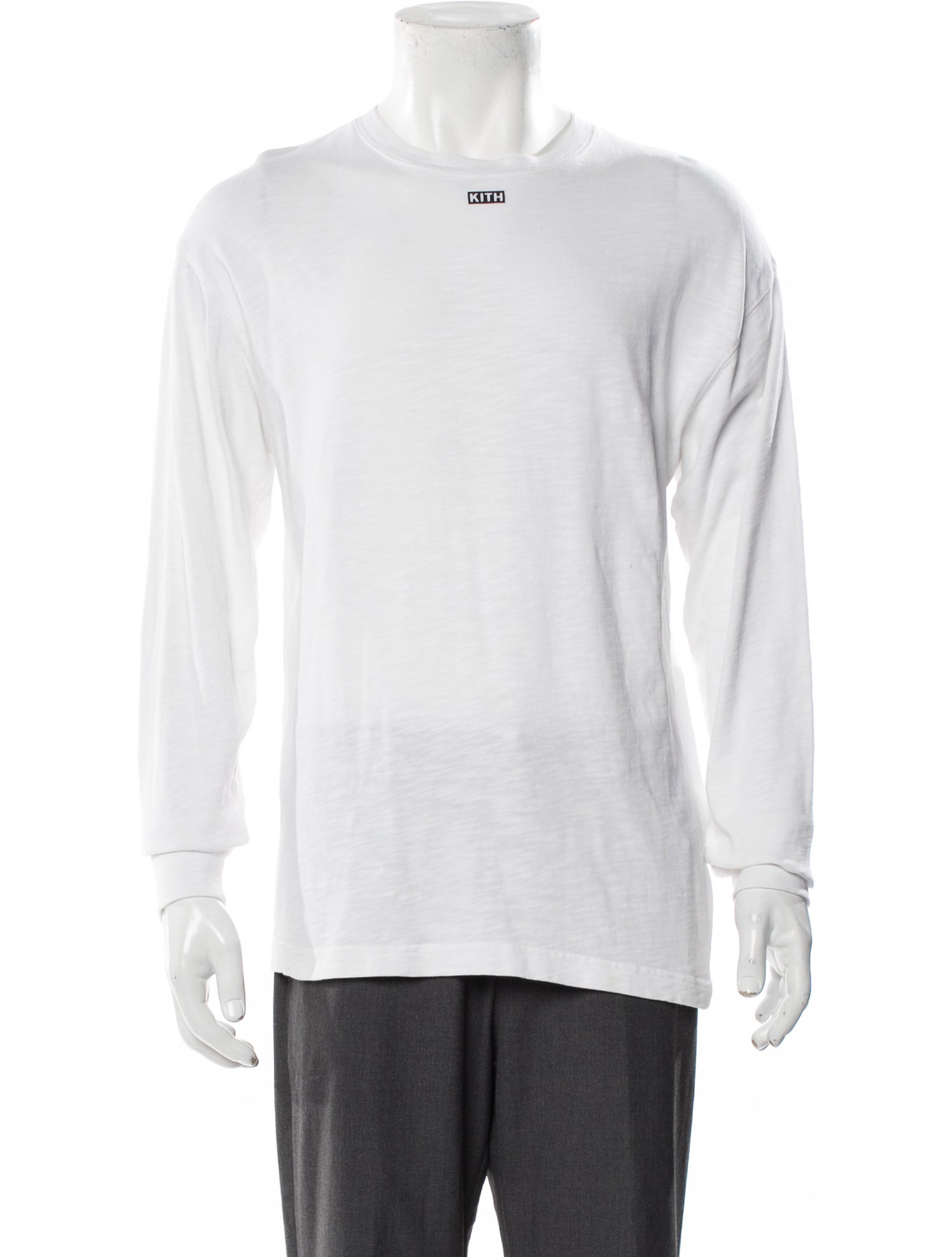 KITH Crew Neck Long Sleeve T-Shirt