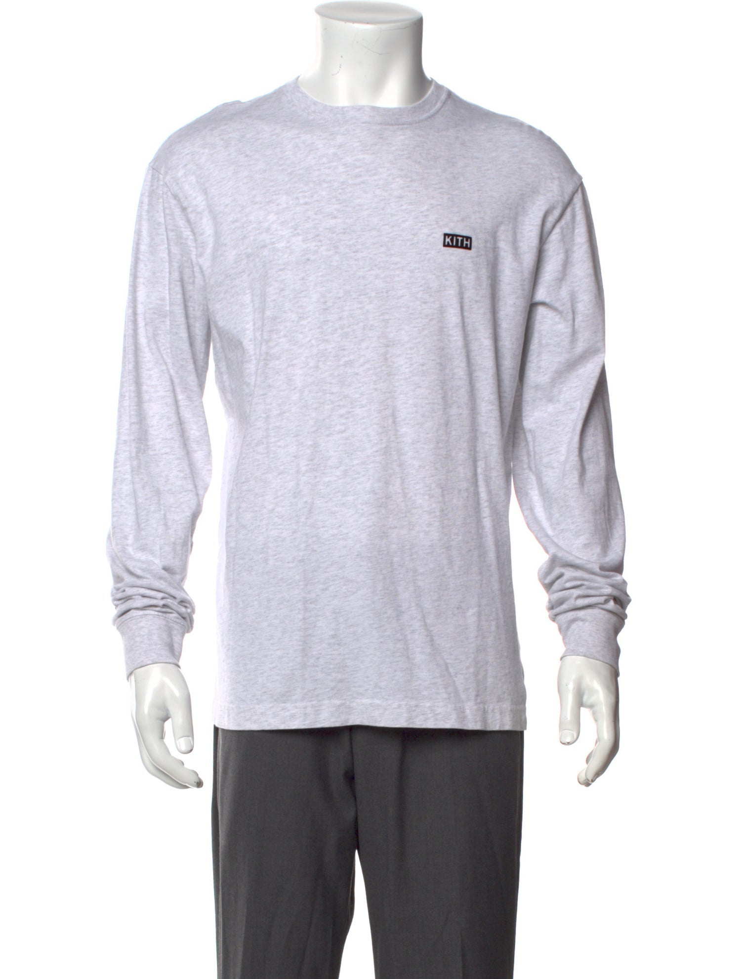 KITH Crew Neck Long Sleeve T-Shirt