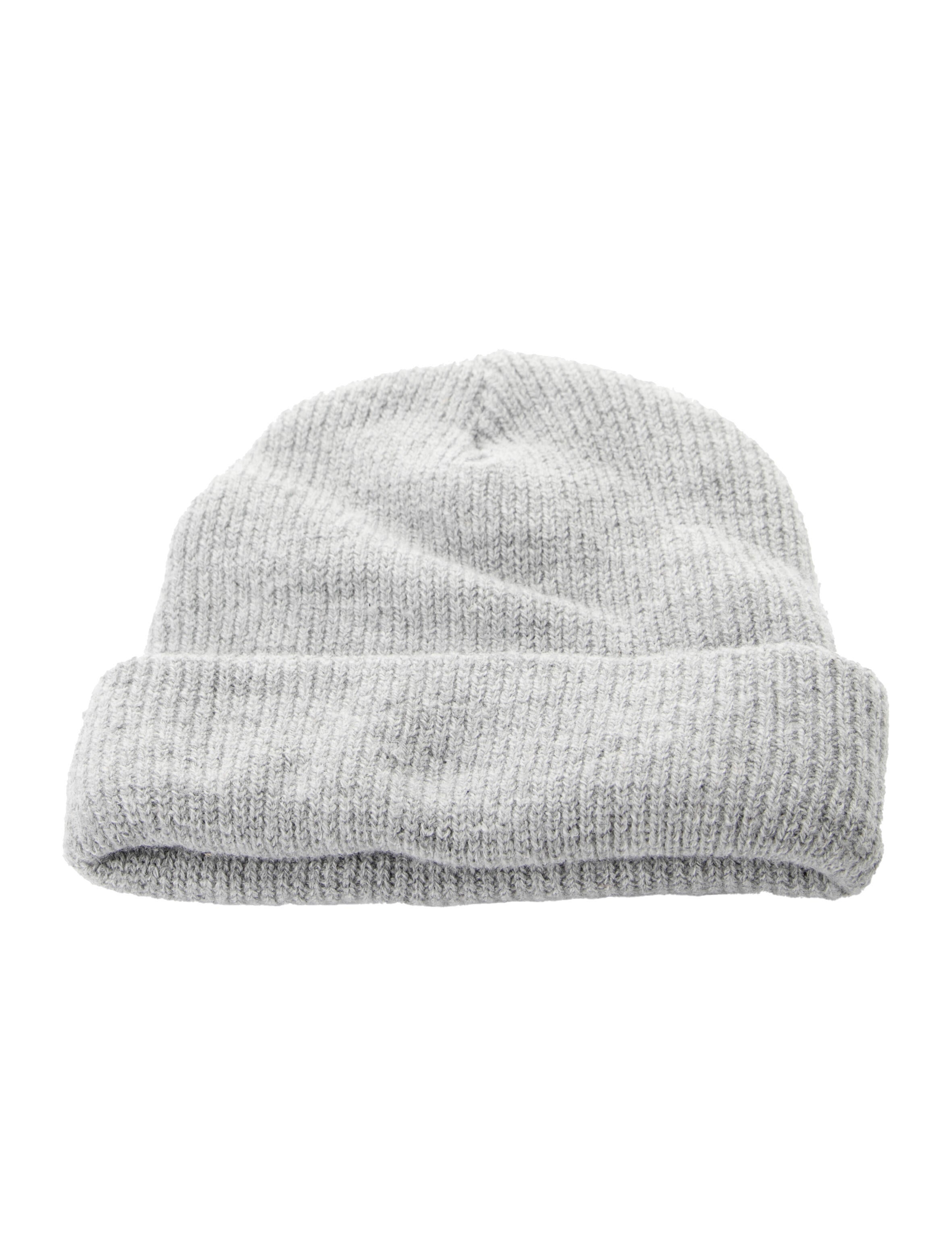 KITH Men's Grey Knitted Beanie