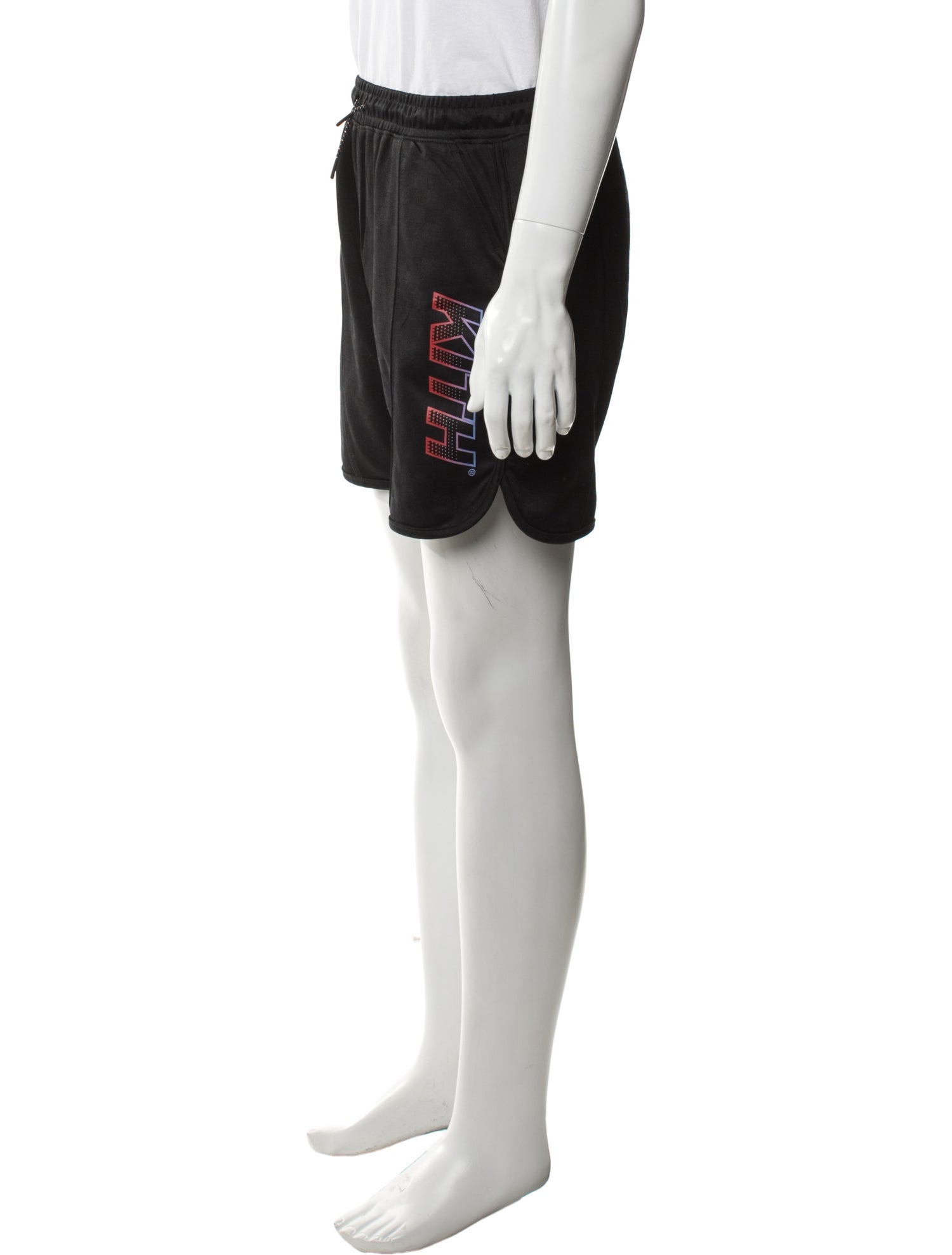 KITH Graphic Print Jogger Shorts
