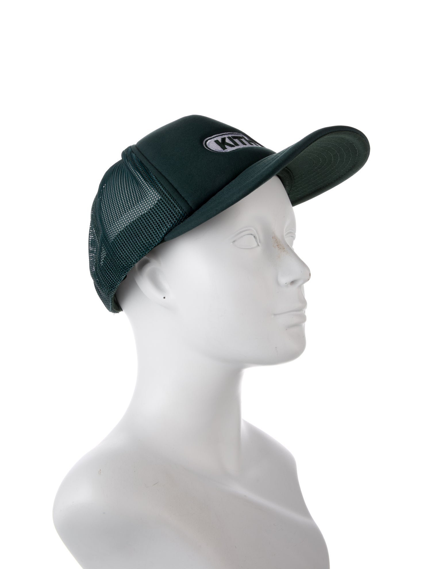 KITH Solid Embroidered Baseball hat