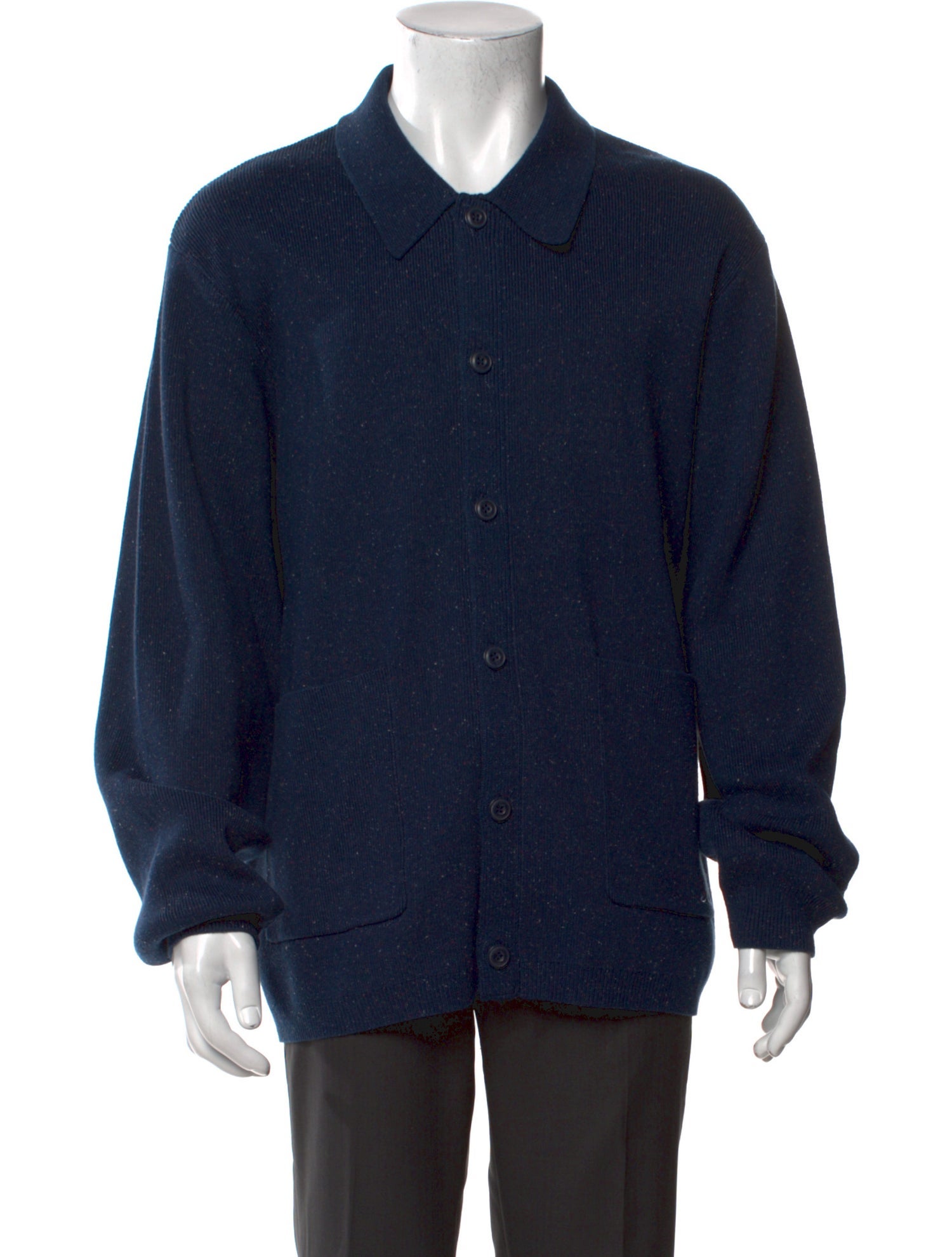 KITH Collar Long Sleeve Cardigan