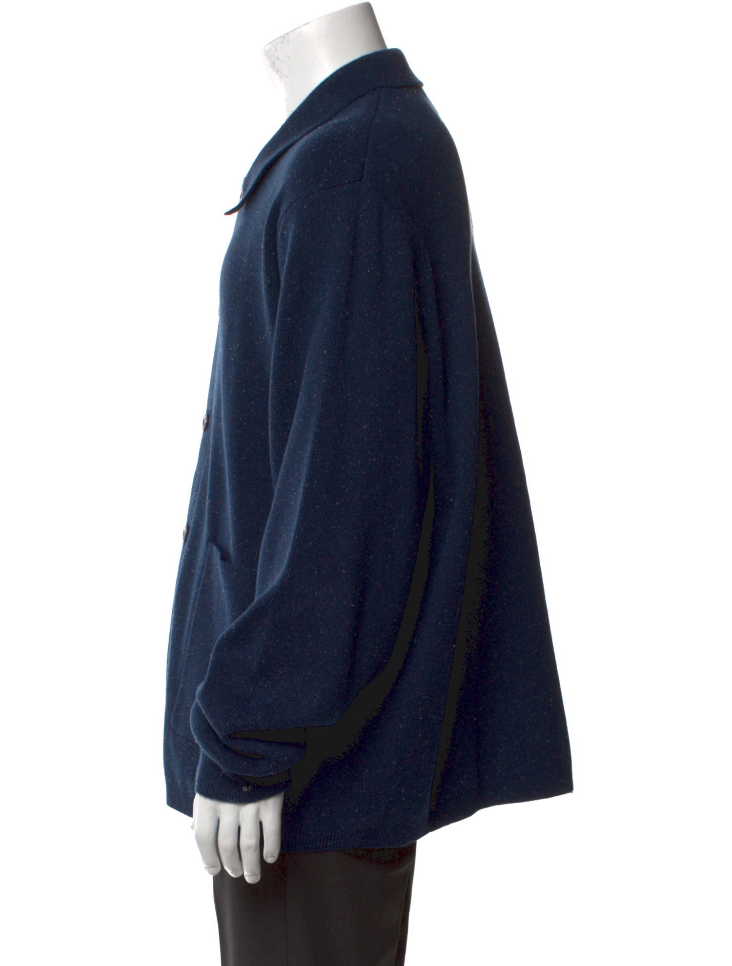 KITH Collar Long Sleeve Cardigan