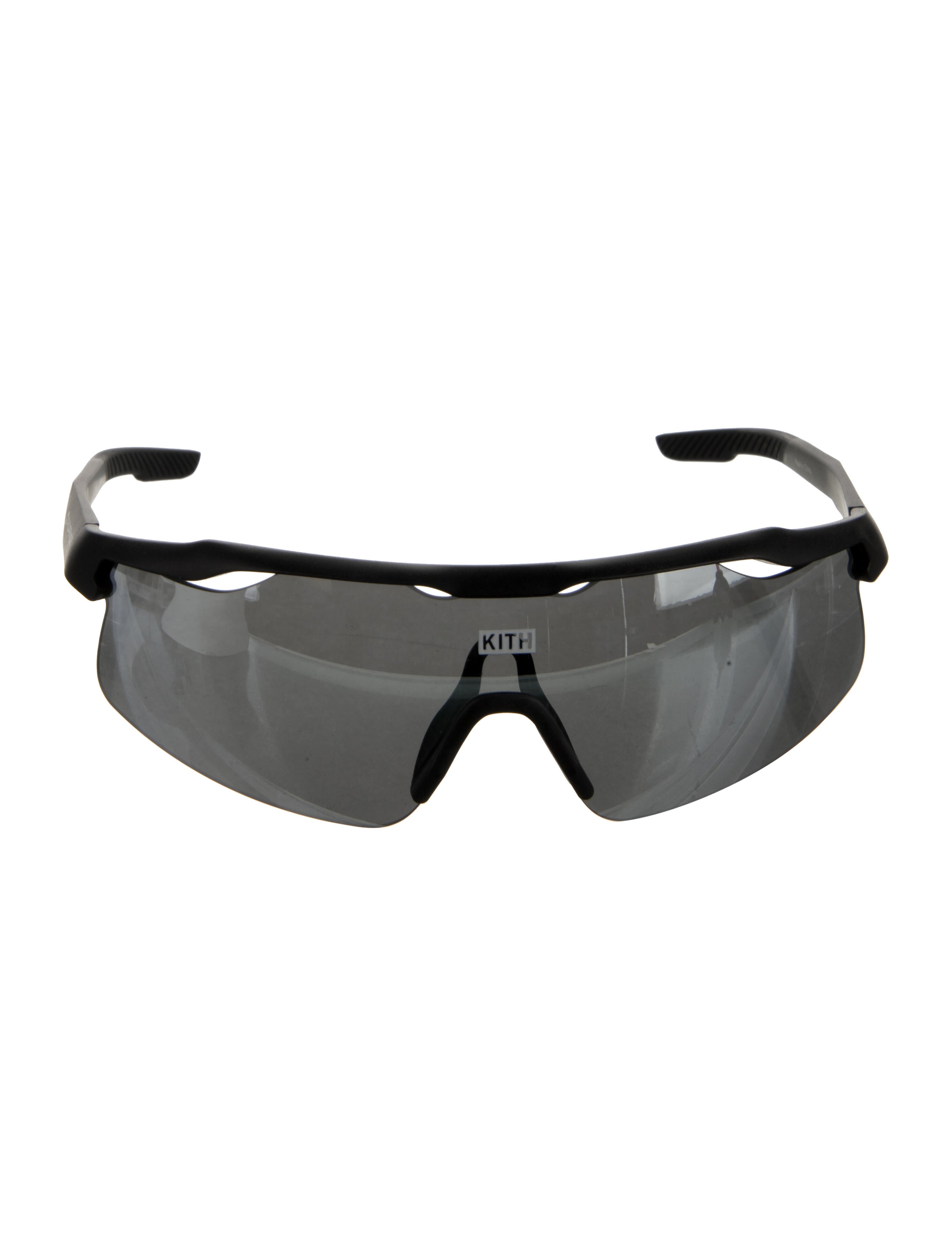 KITH Shield Mirrored Sunglasses