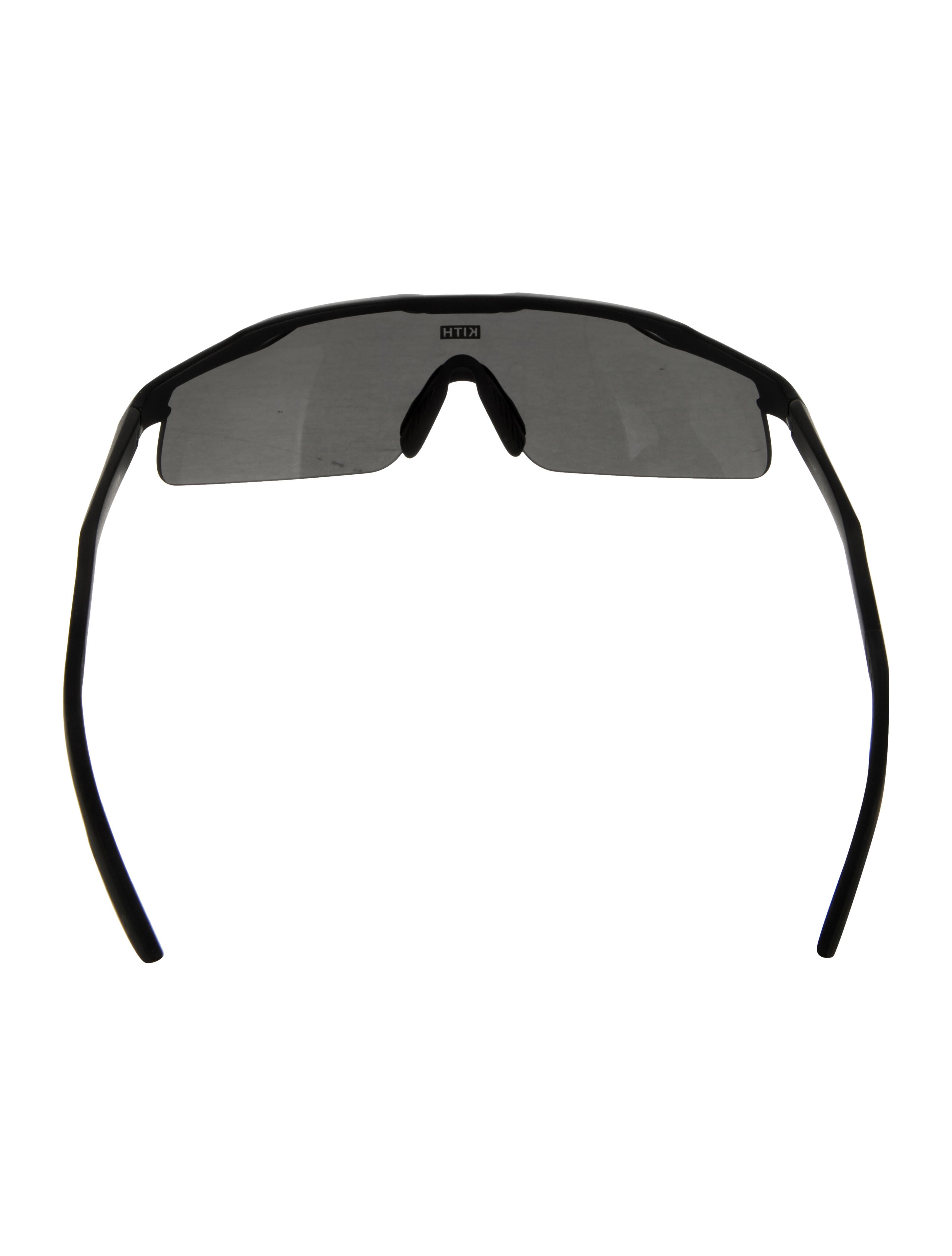 KITH Shield Mirrored Sunglasses