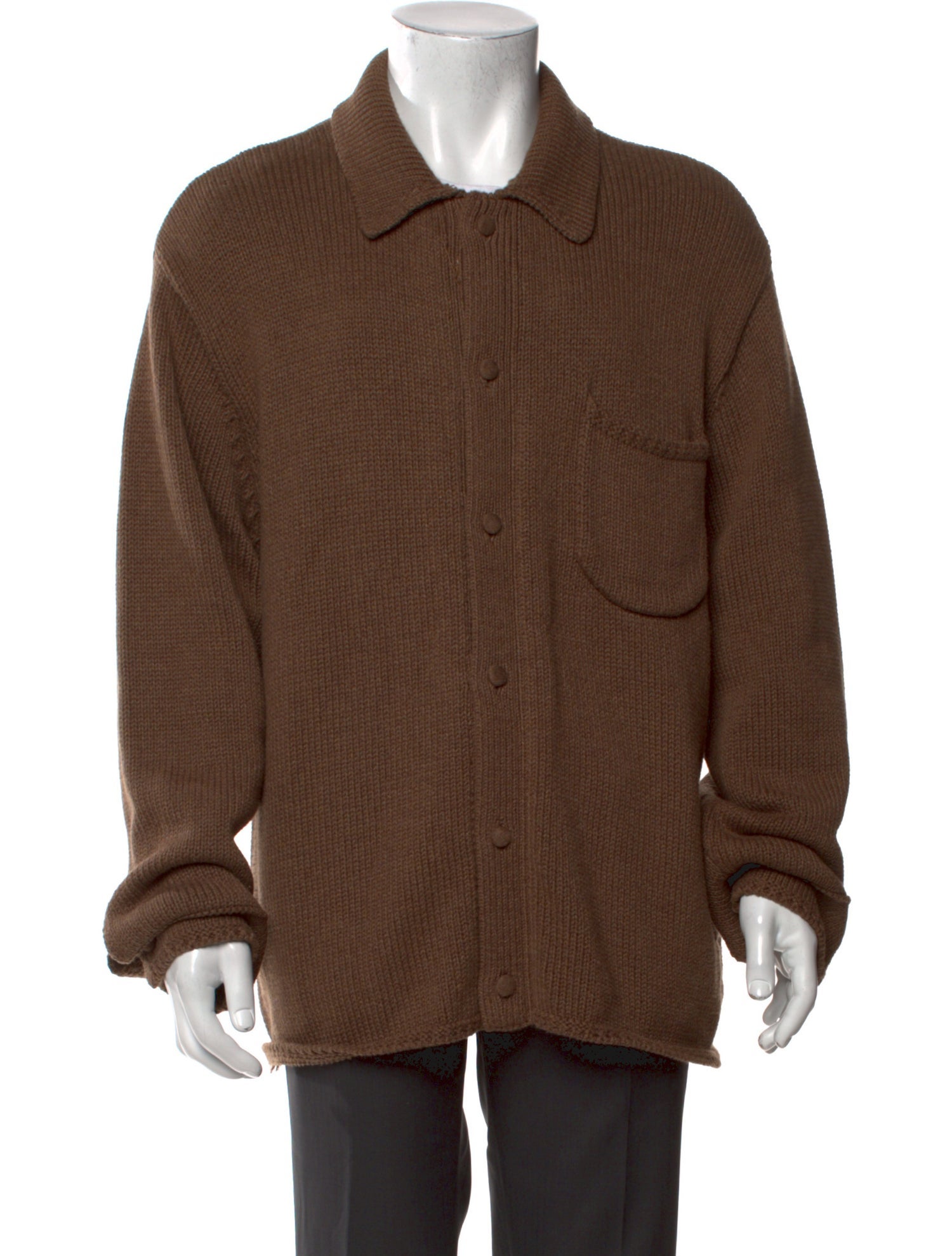 KITH Collar Long Sleeve Cardigan
