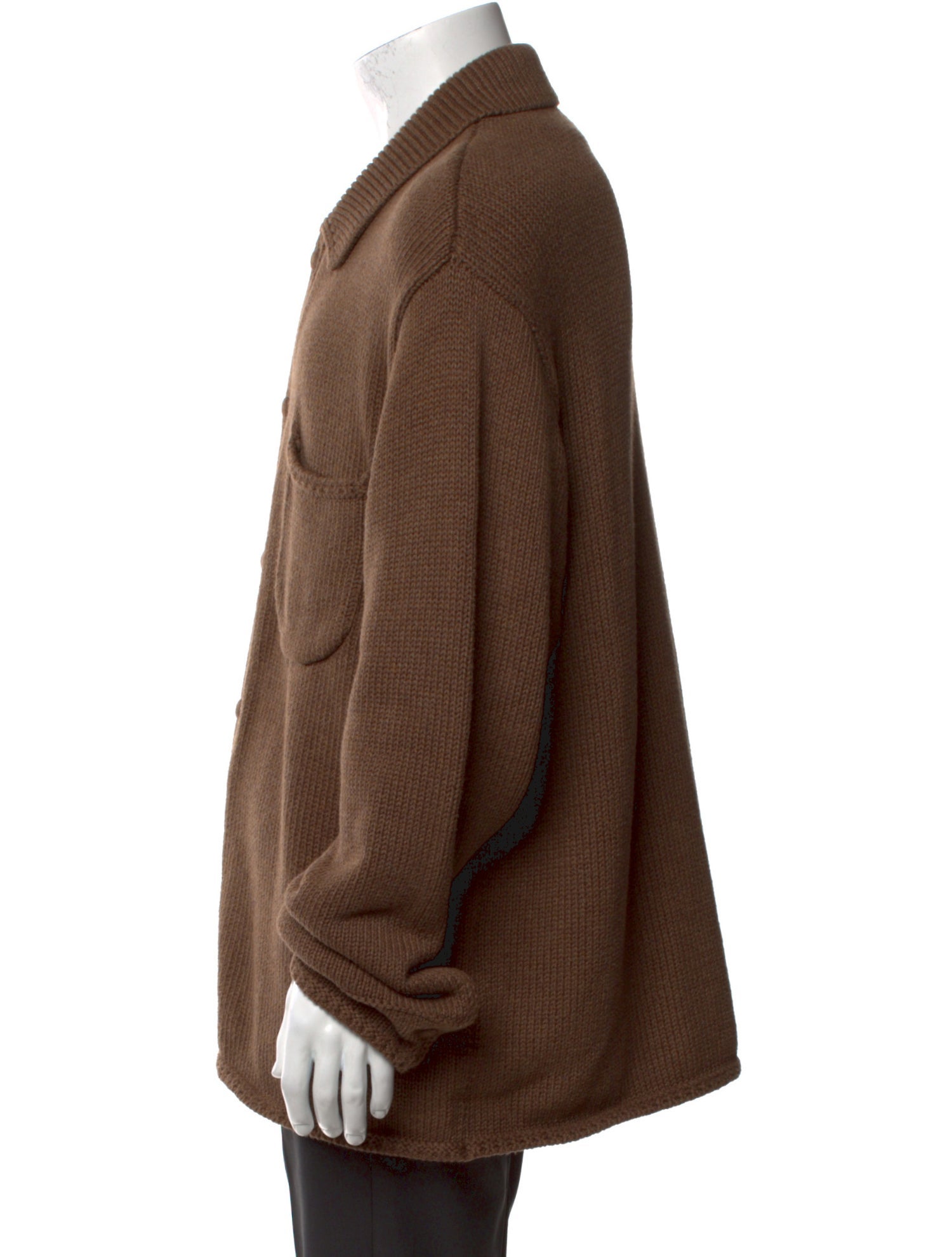 KITH Collar Long Sleeve Cardigan