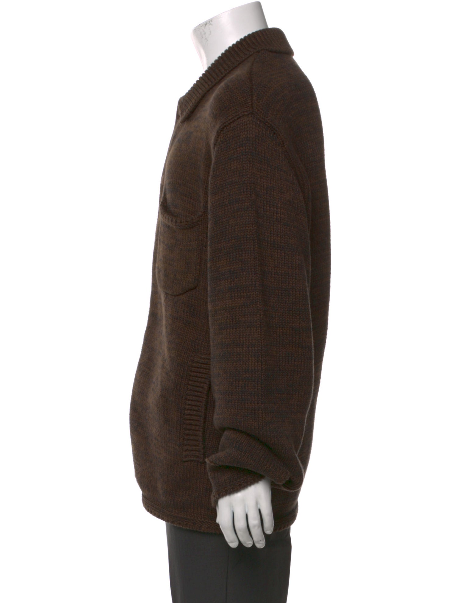 KITH x MLB x Yankees Striped Cardigan - Blue Sweaters, Clothing