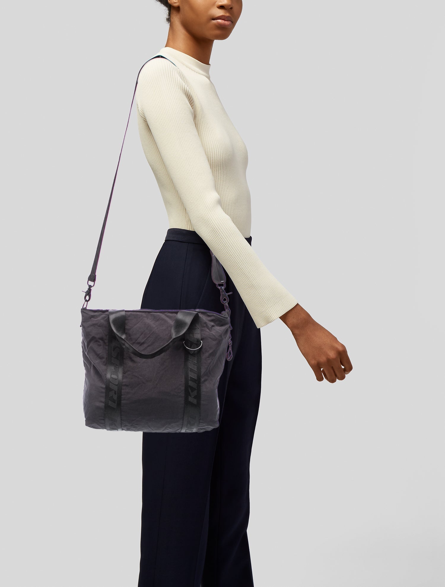 KITH Nylon Weekender Bag