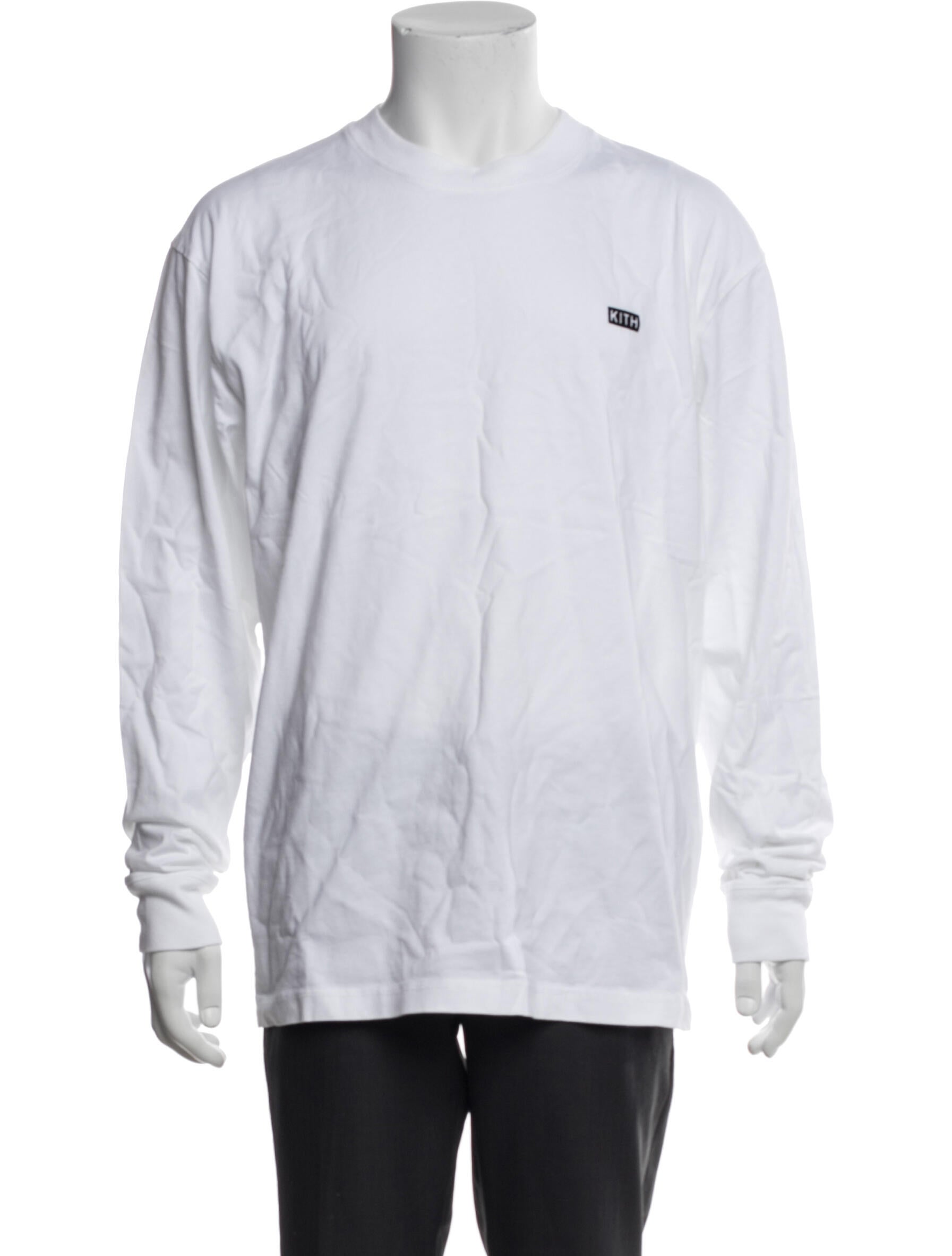 KITH Crew Neck Long Sleeve Pullover w/ Tags