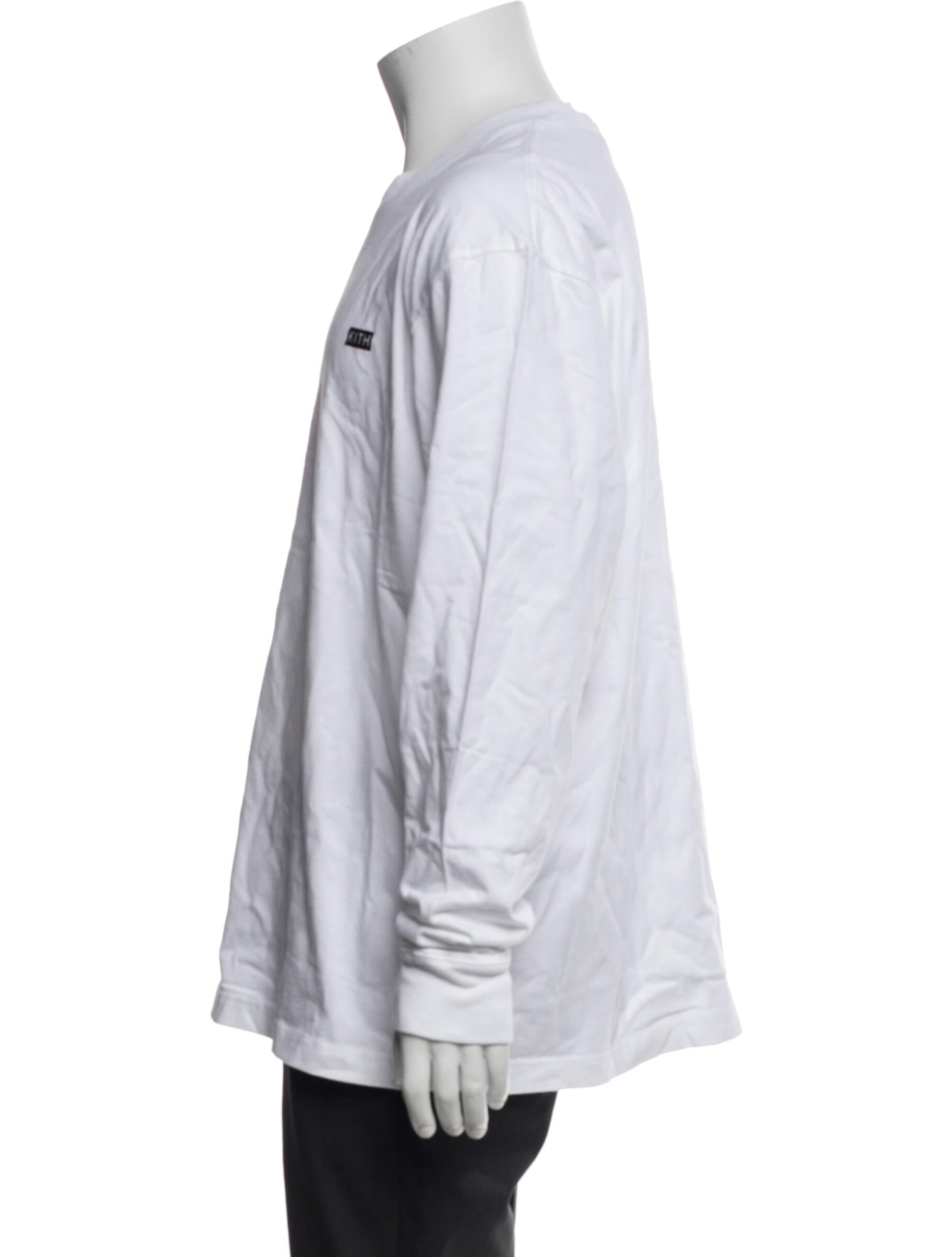 KITH Crew Neck Long Sleeve Pullover w/ Tags