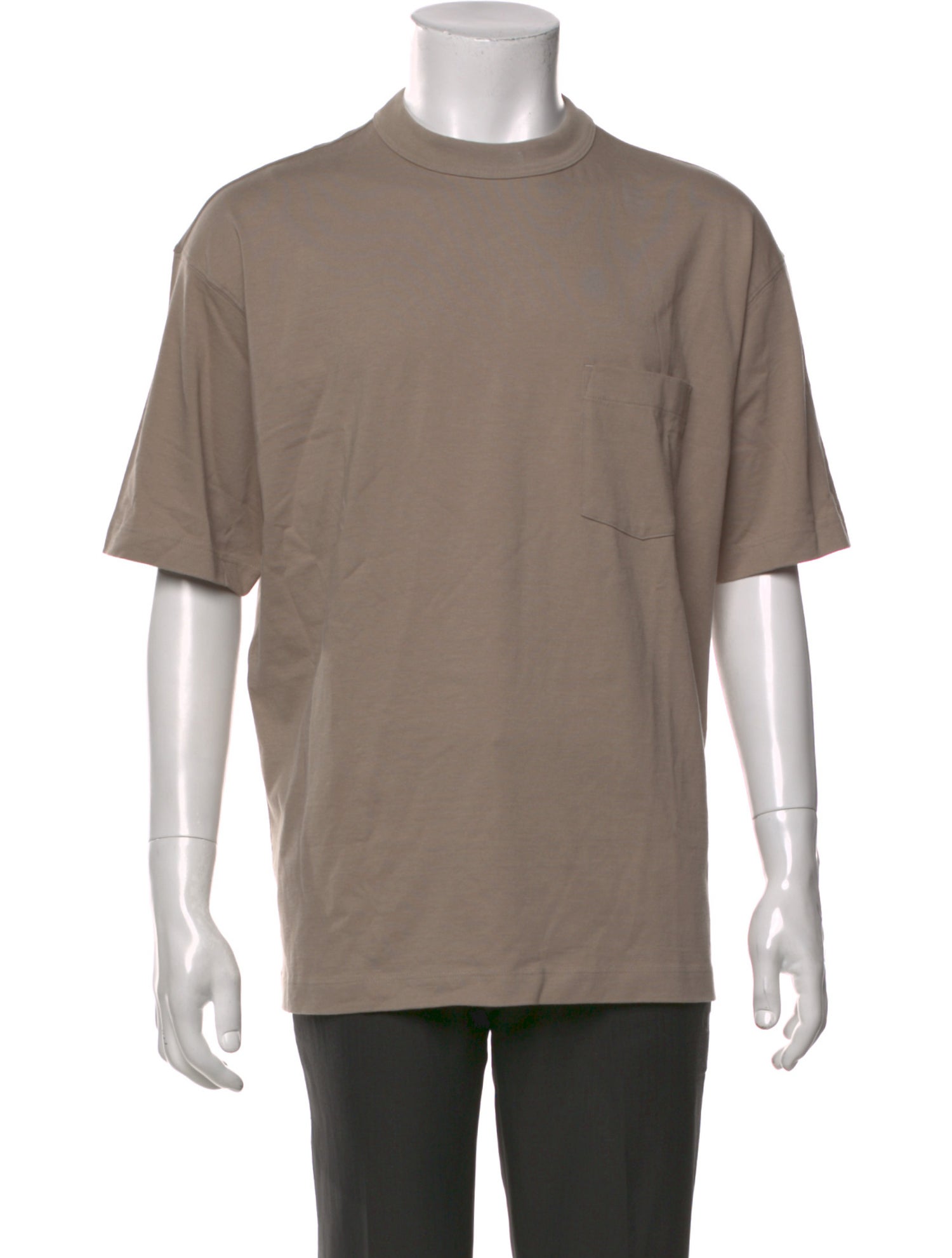 KITH Mock Neck Short Sleeve T-Shirt w/ Tags