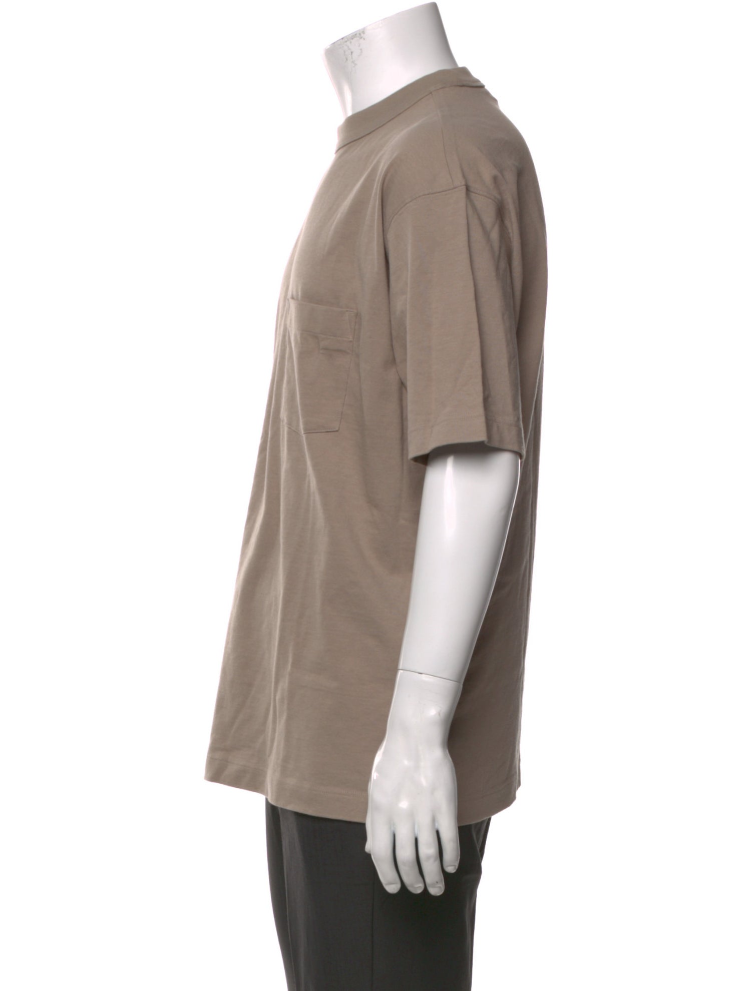 KITH Mock Neck Short Sleeve T-Shirt w/ Tags