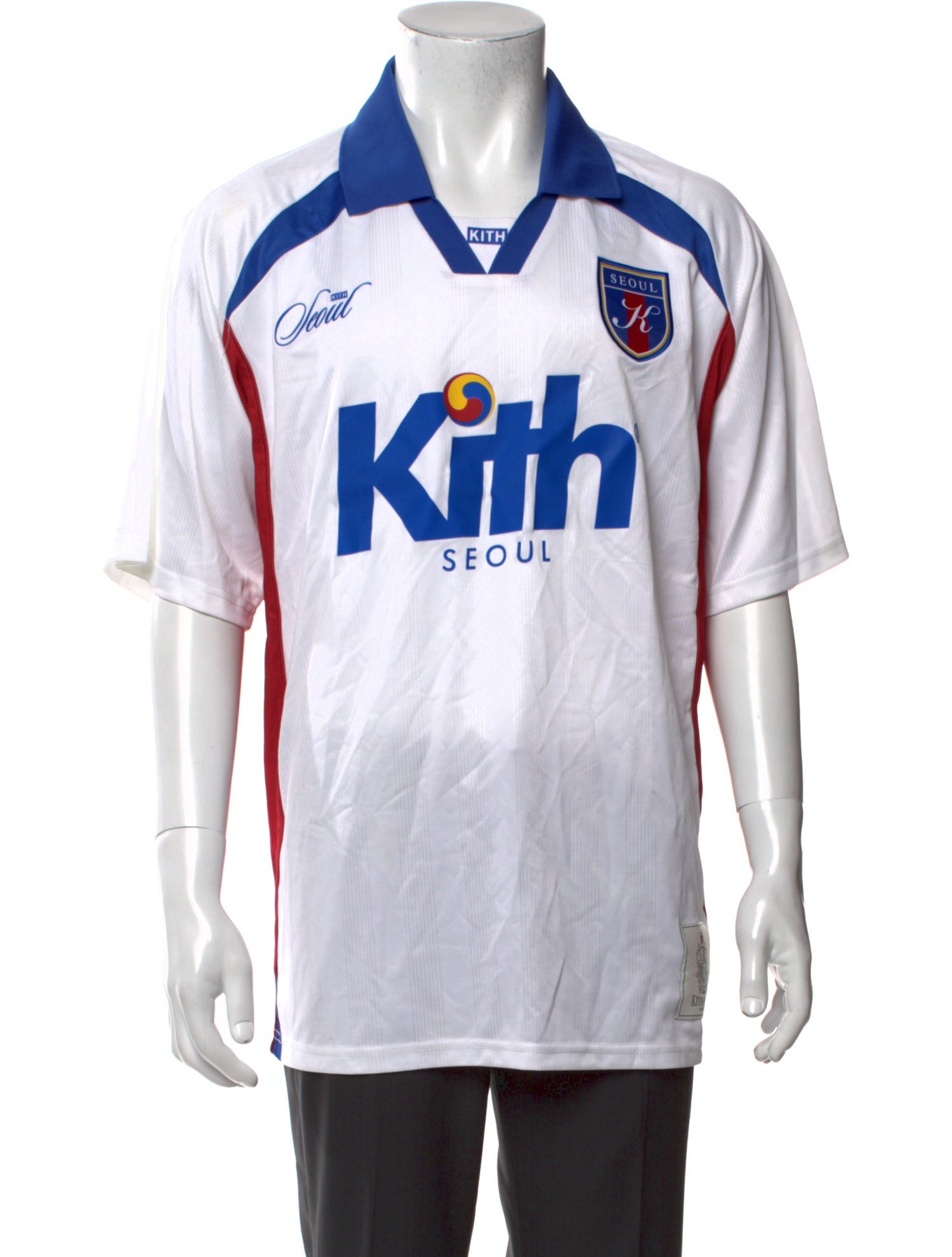 KITH Collar Short Sleeve Polo Shirt