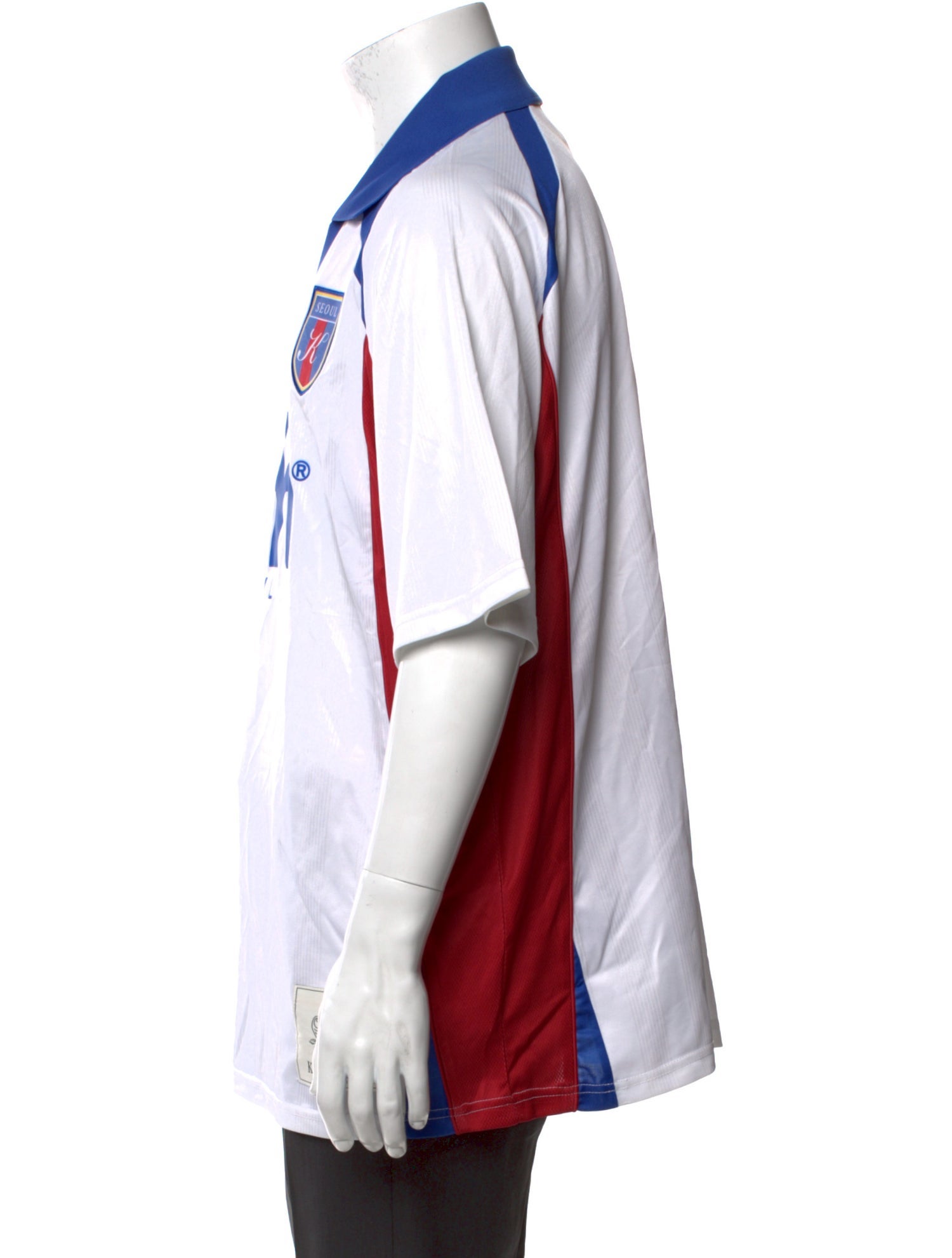KITH Collar Short Sleeve Polo Shirt