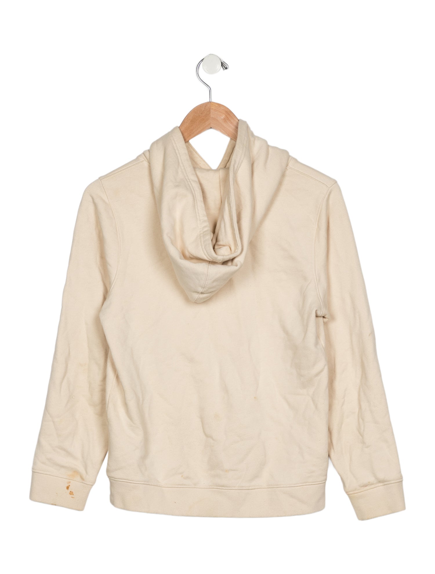 KITH Cotton neutral graphic pullover hoodie