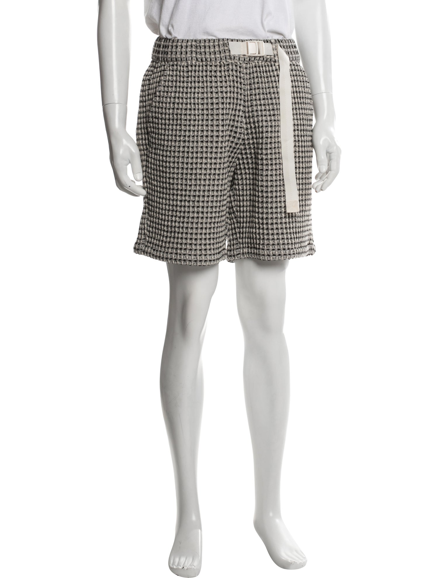 KITH Tweed Pattern Shorts