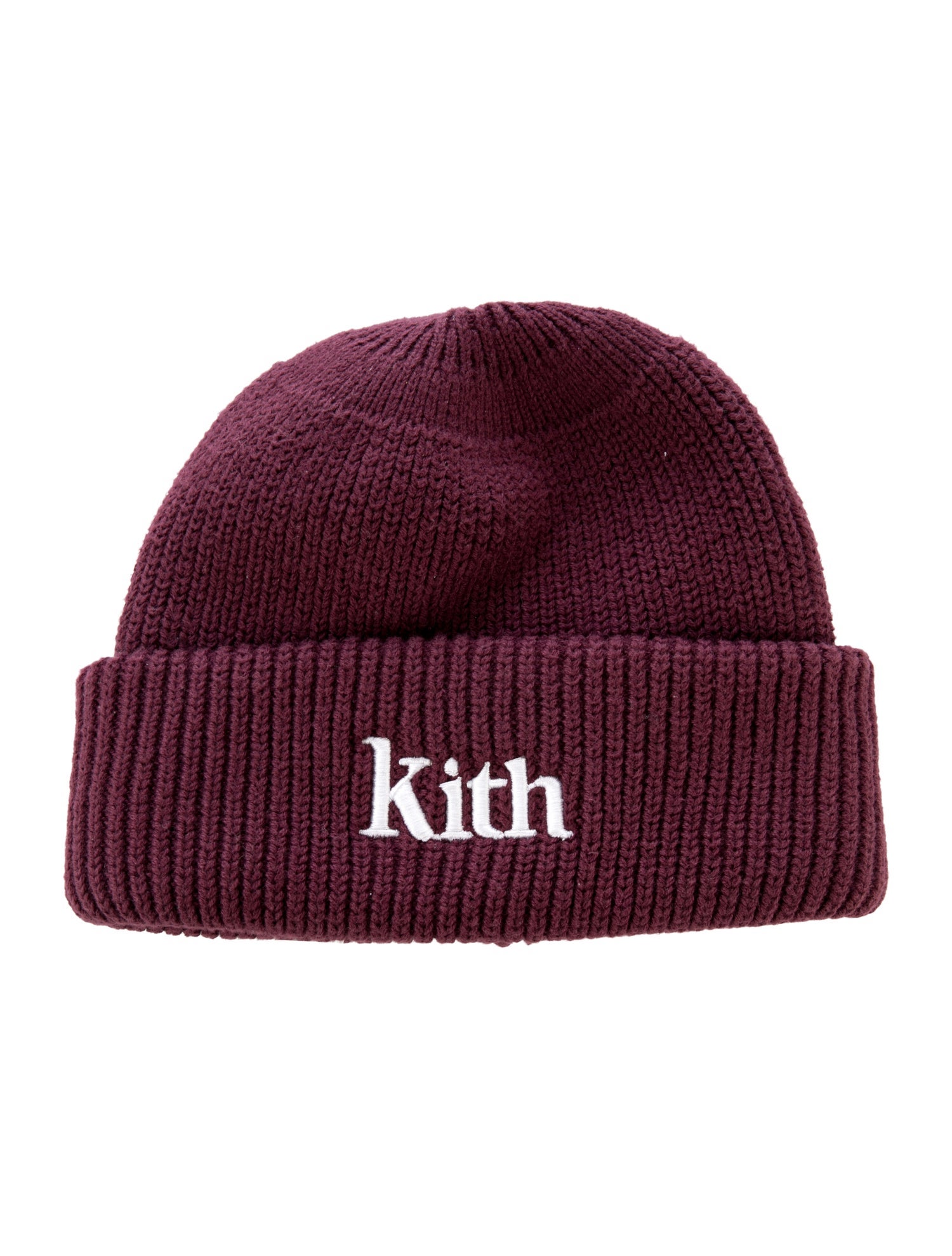 KITH Embroidered Knit Beanie w/Tags