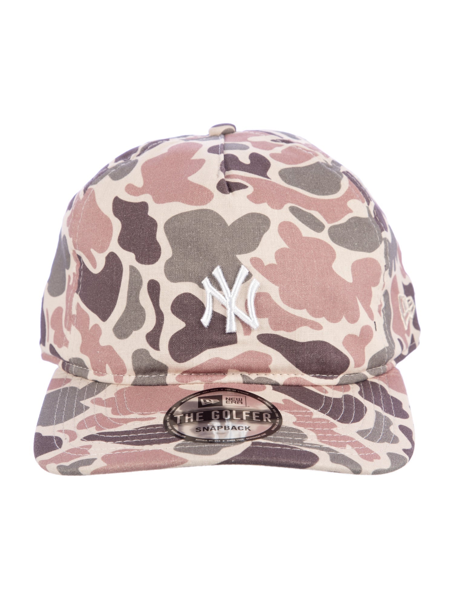 KITH Camo Print Baseball Hat w/Tags