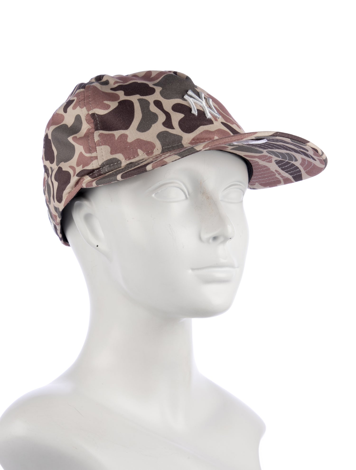 KITH Camo Print Baseball Hat w/Tags