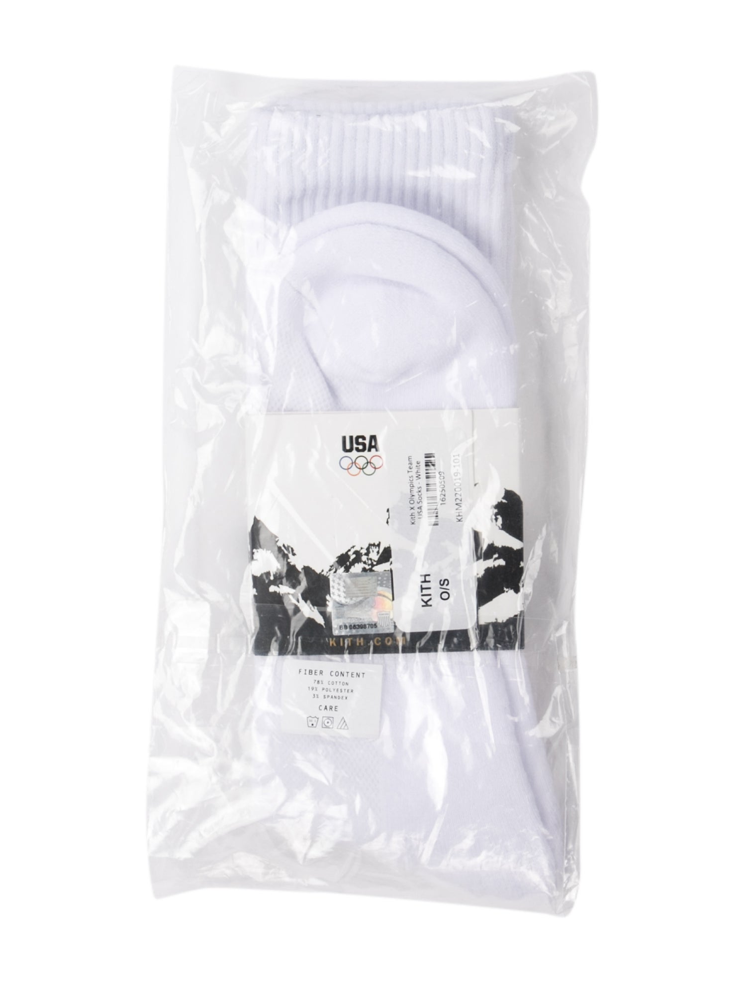 KITH x Team USA Crew Sock