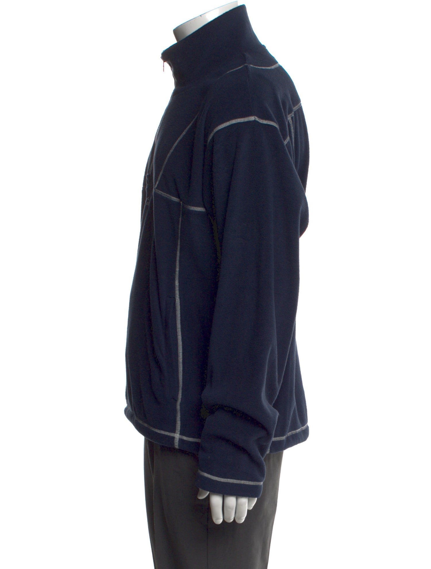 KITH Mock Neck Long Sleeve Pullover