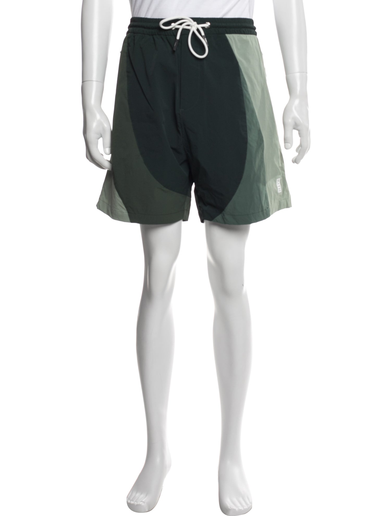 KITH Colorblock Pattern Jogger Shorts