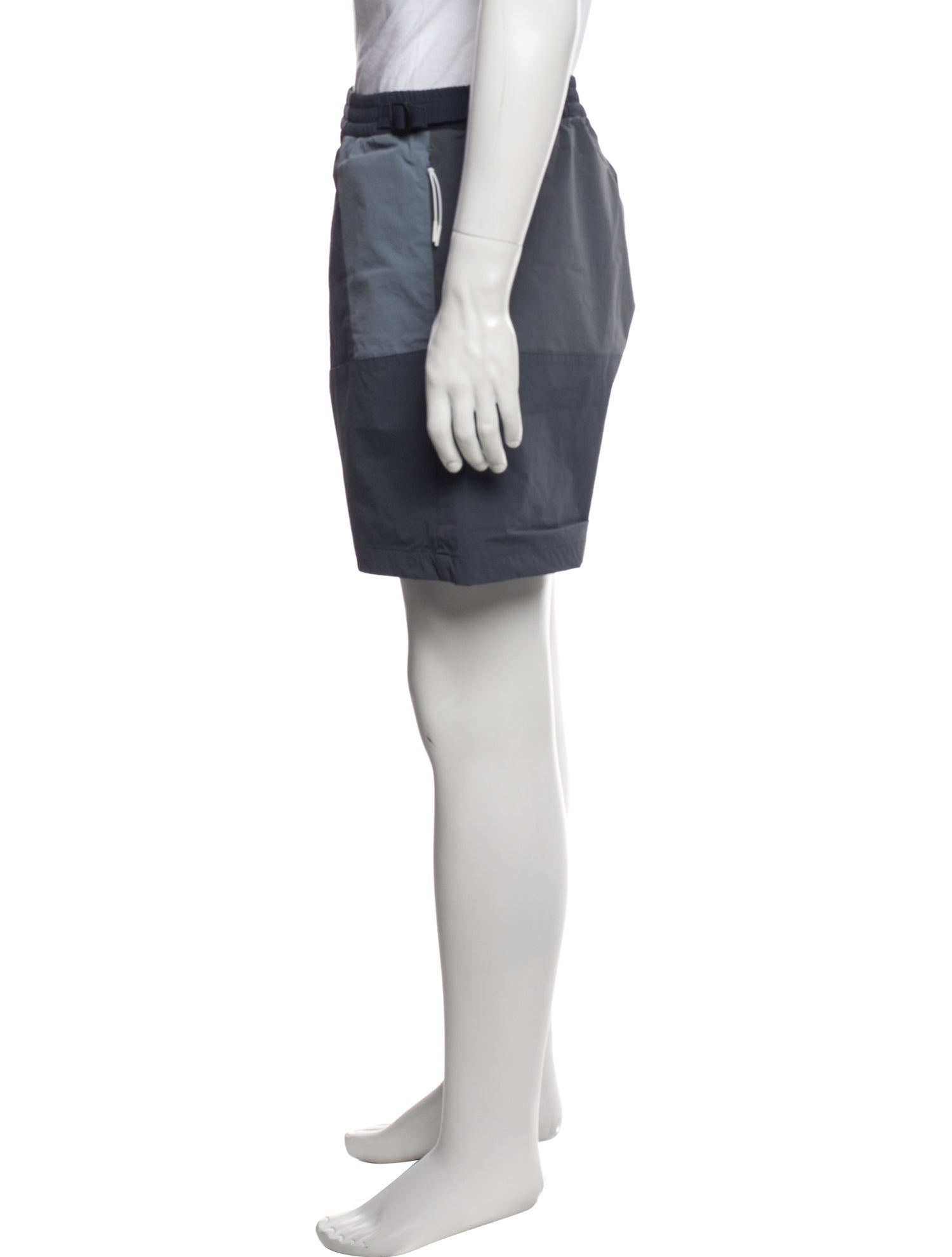 KITH Colorblock Pattern Athletic Shorts w/ Tags