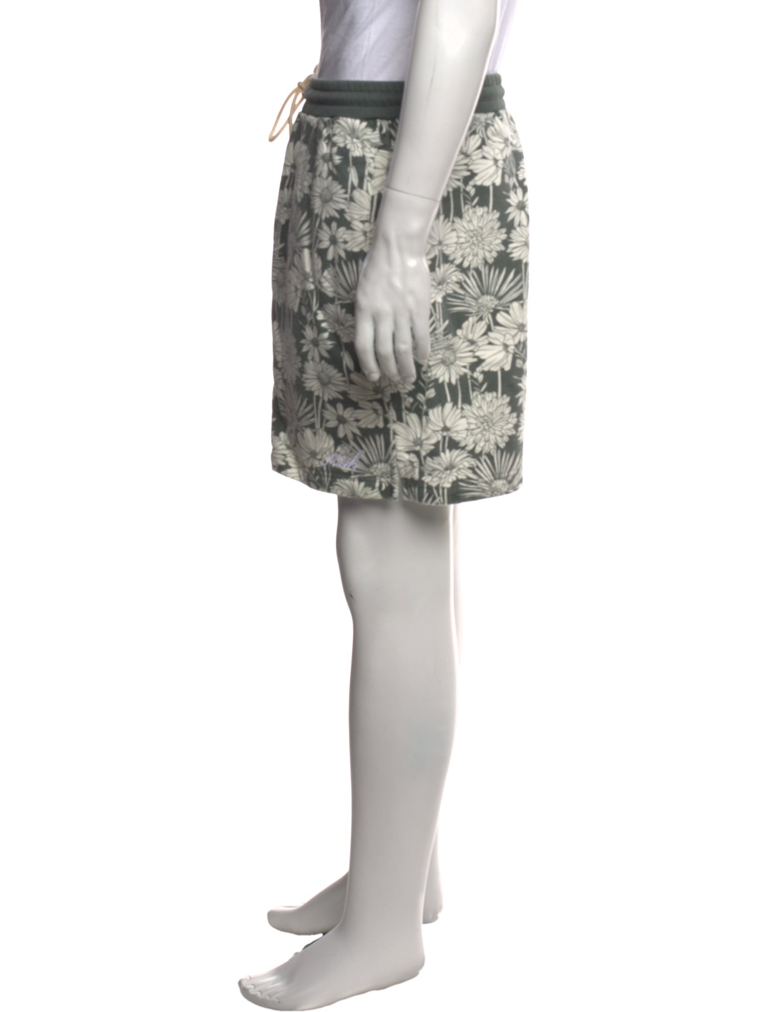 KITH Floral Print Jogger Shorts w/ Tags
