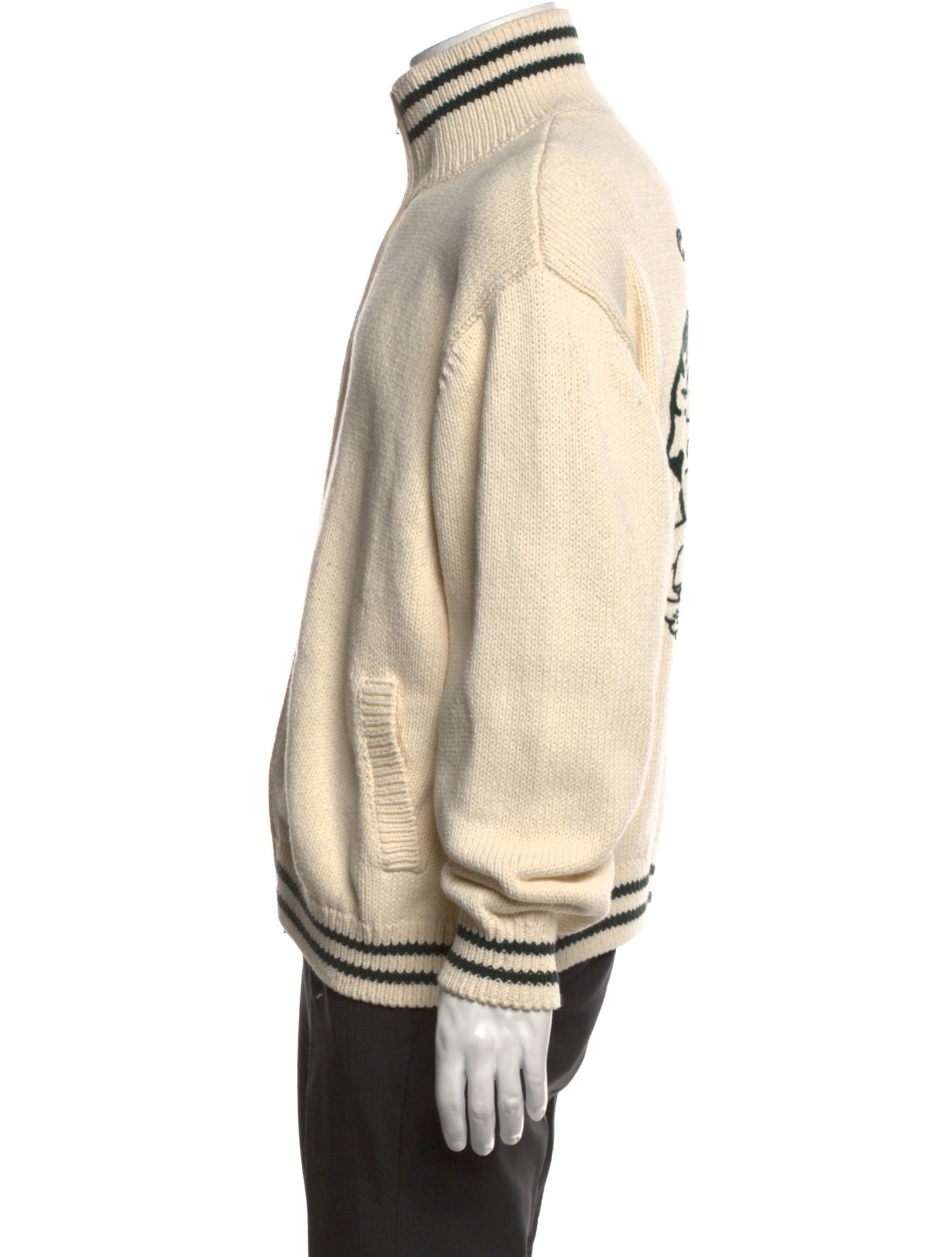 KITH Open Front Long Sleeve Cardigan w/ Tags
