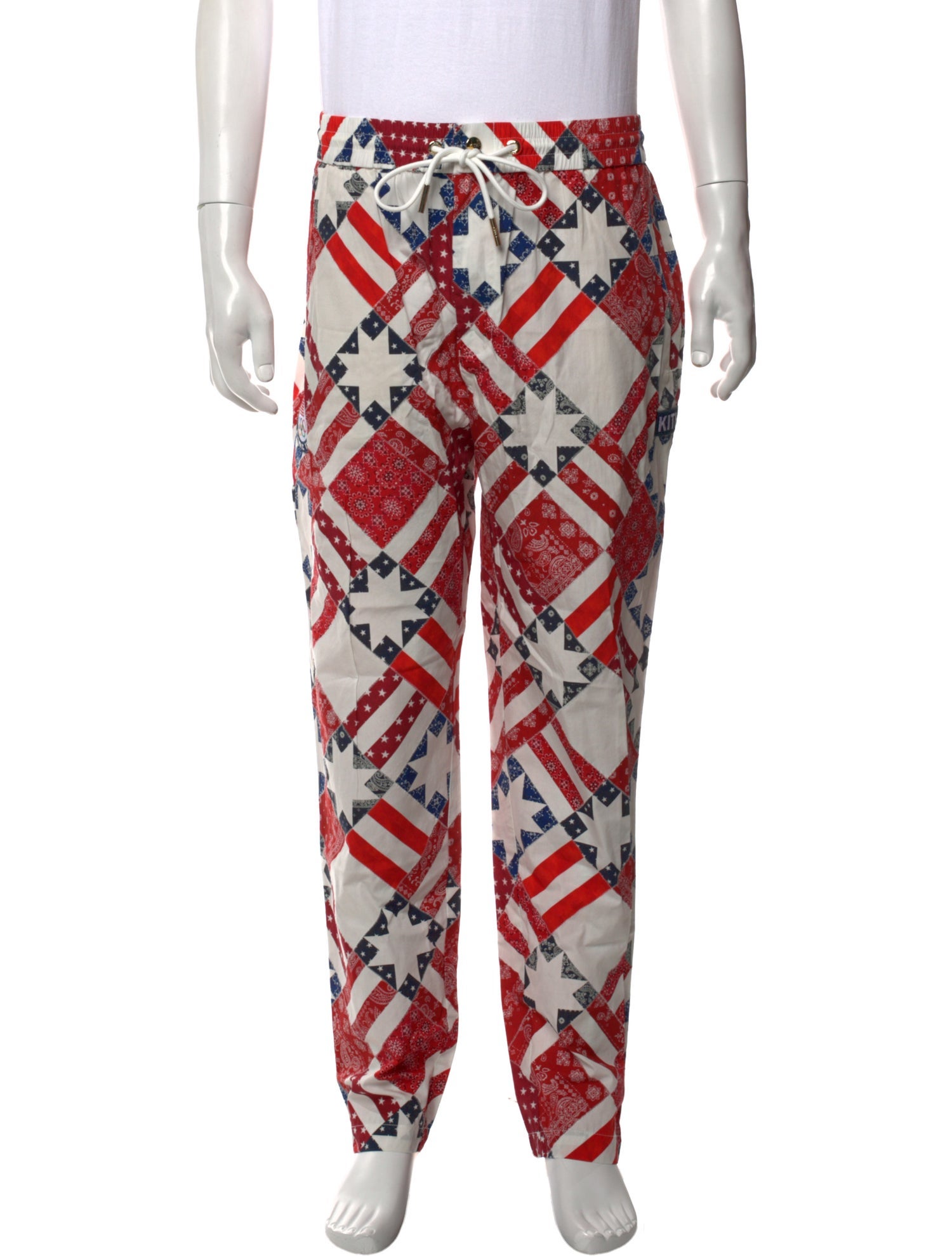 KITH Graphic Print Pants