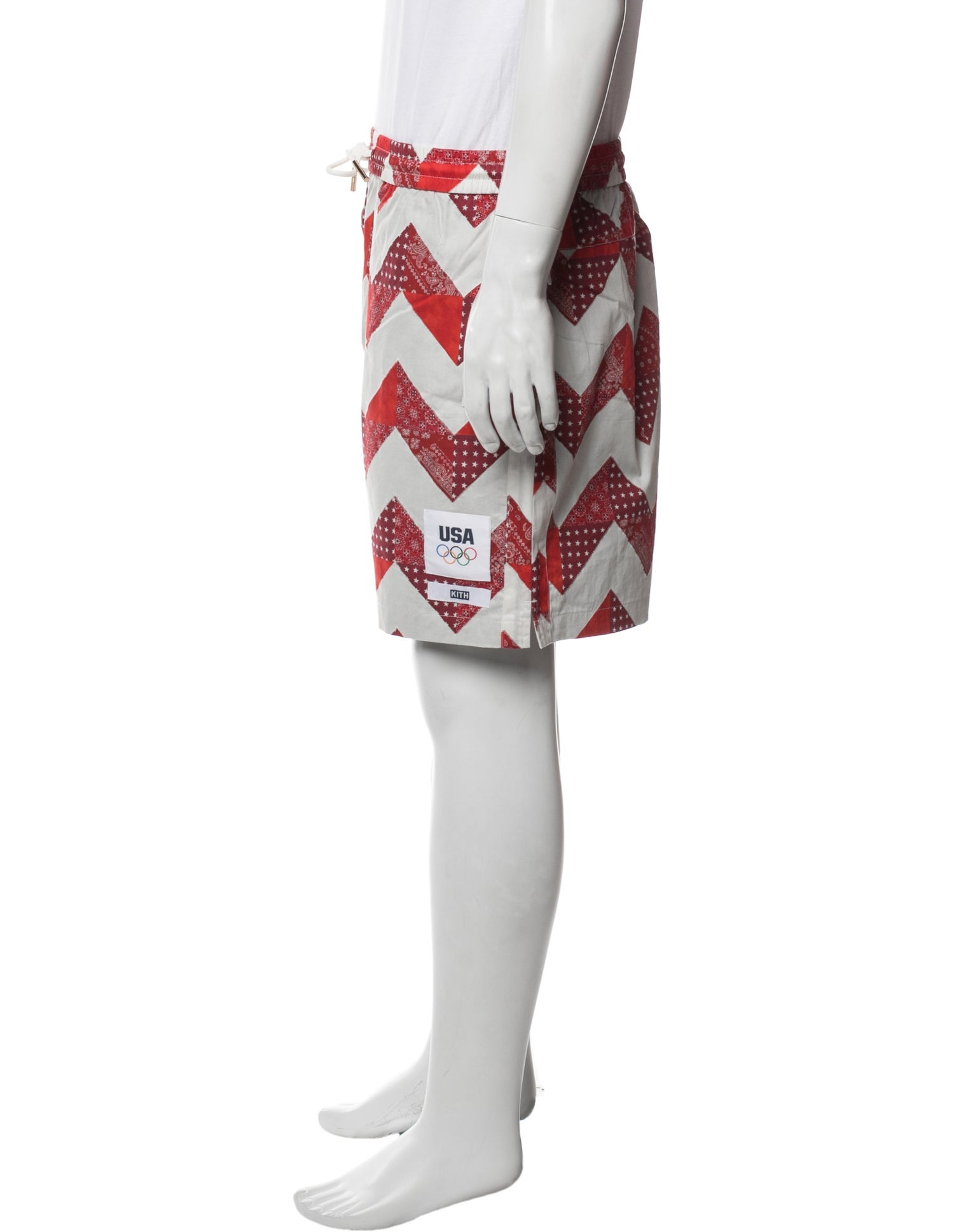 KITH Graphic Print Shorts w/ Tags