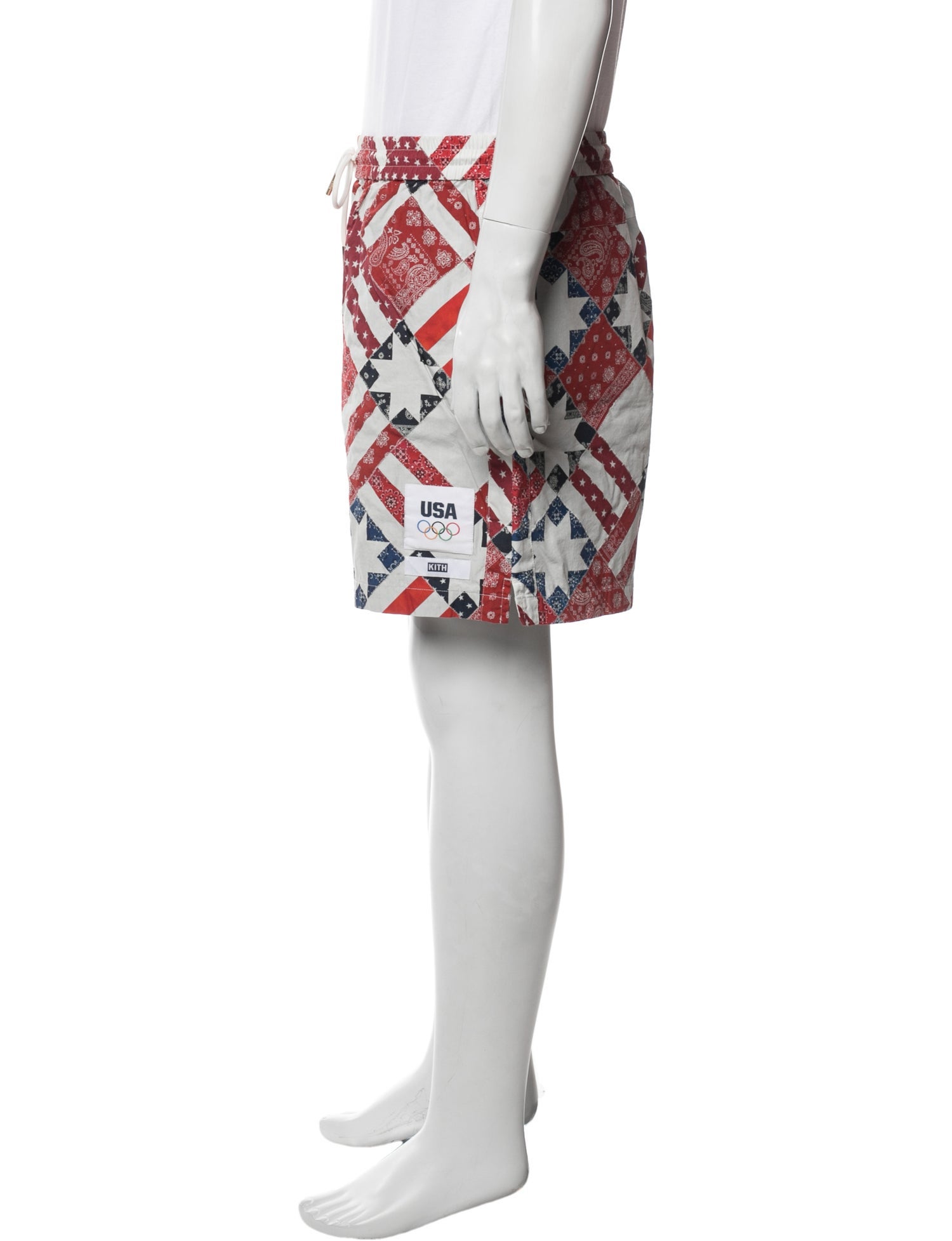 KITH Graphic Print Shorts