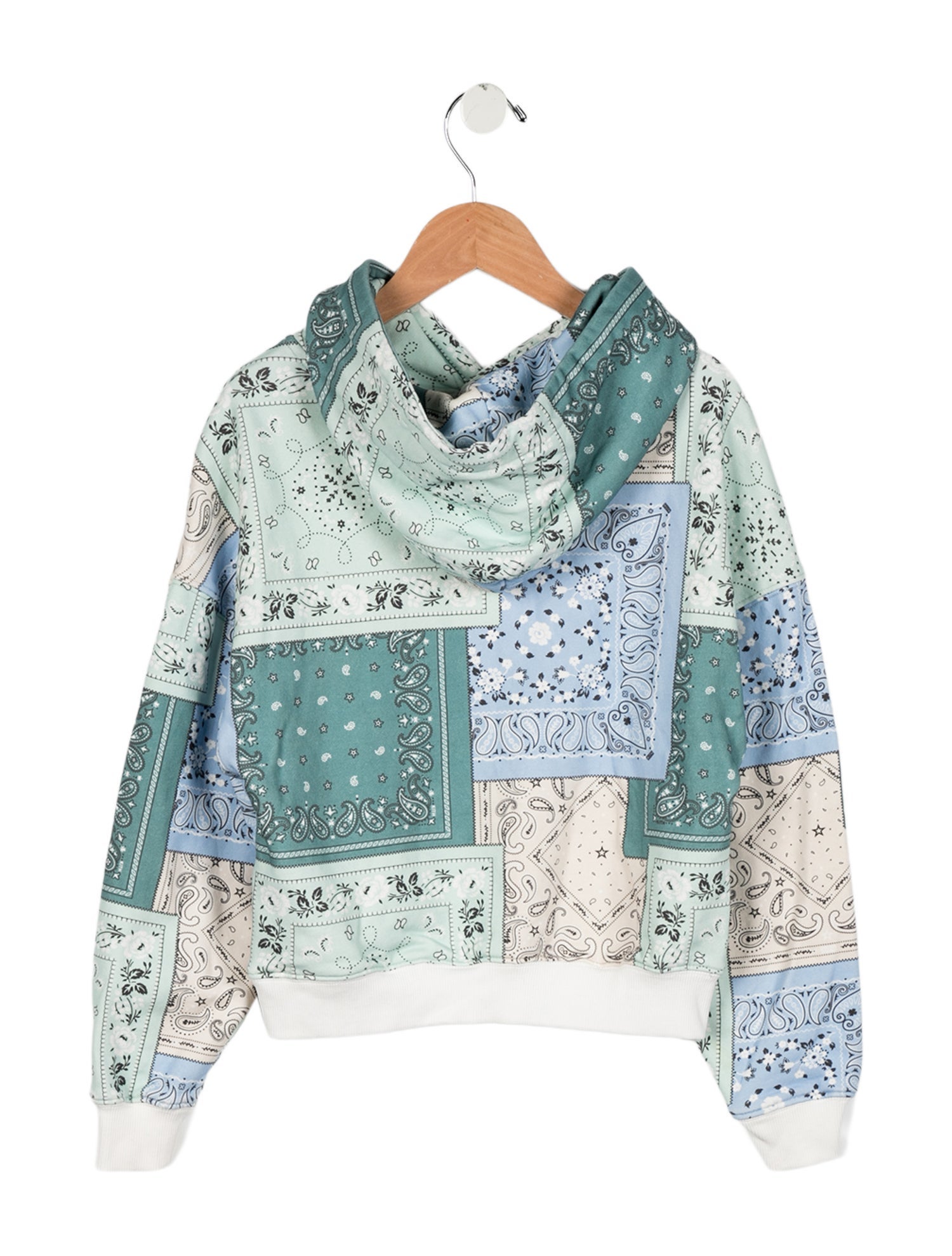 KITH Boys Patterned Hoodie