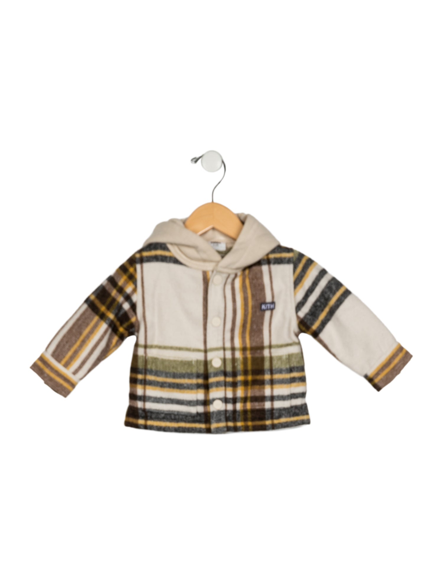 KITH Infant Boys Pattern Printed Snap Closure Jacket